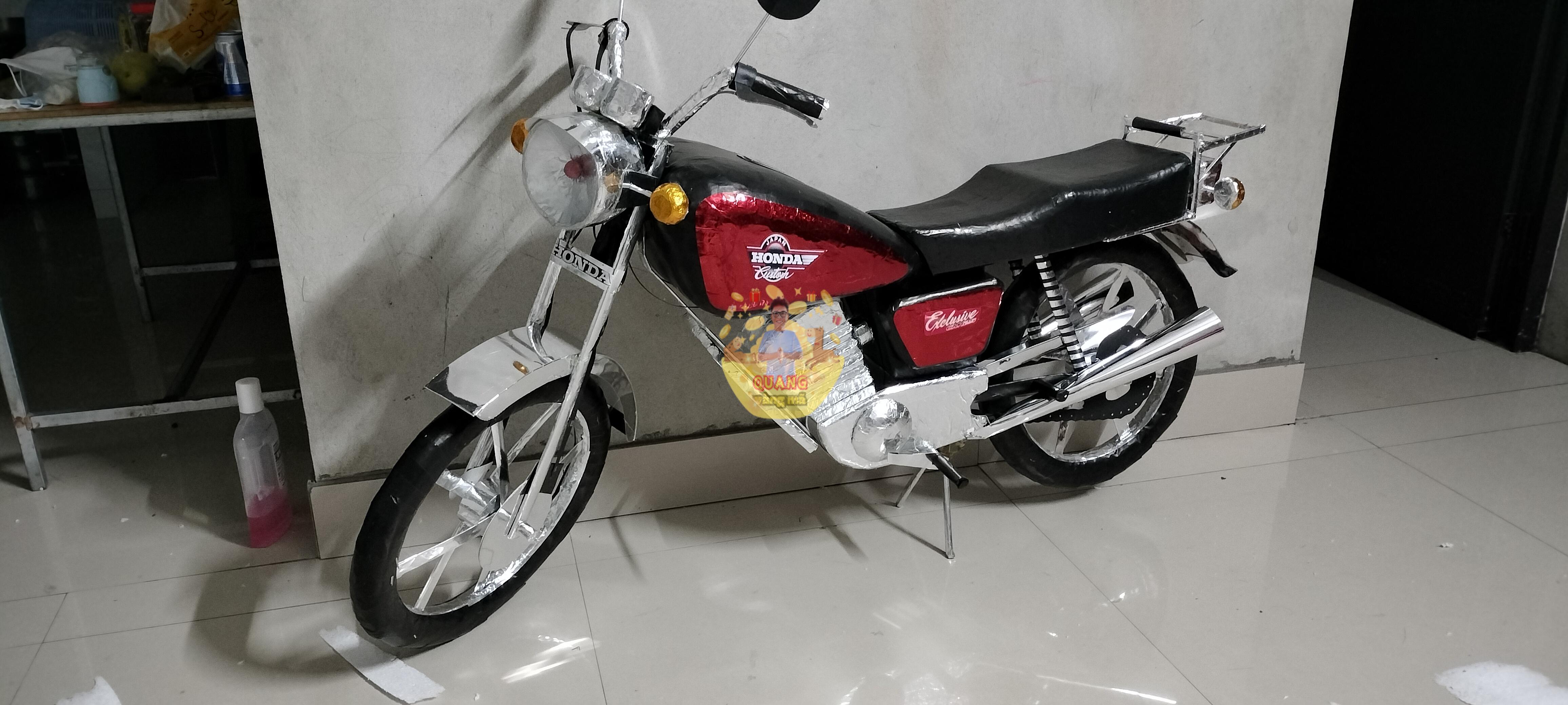 xe honda tay côn