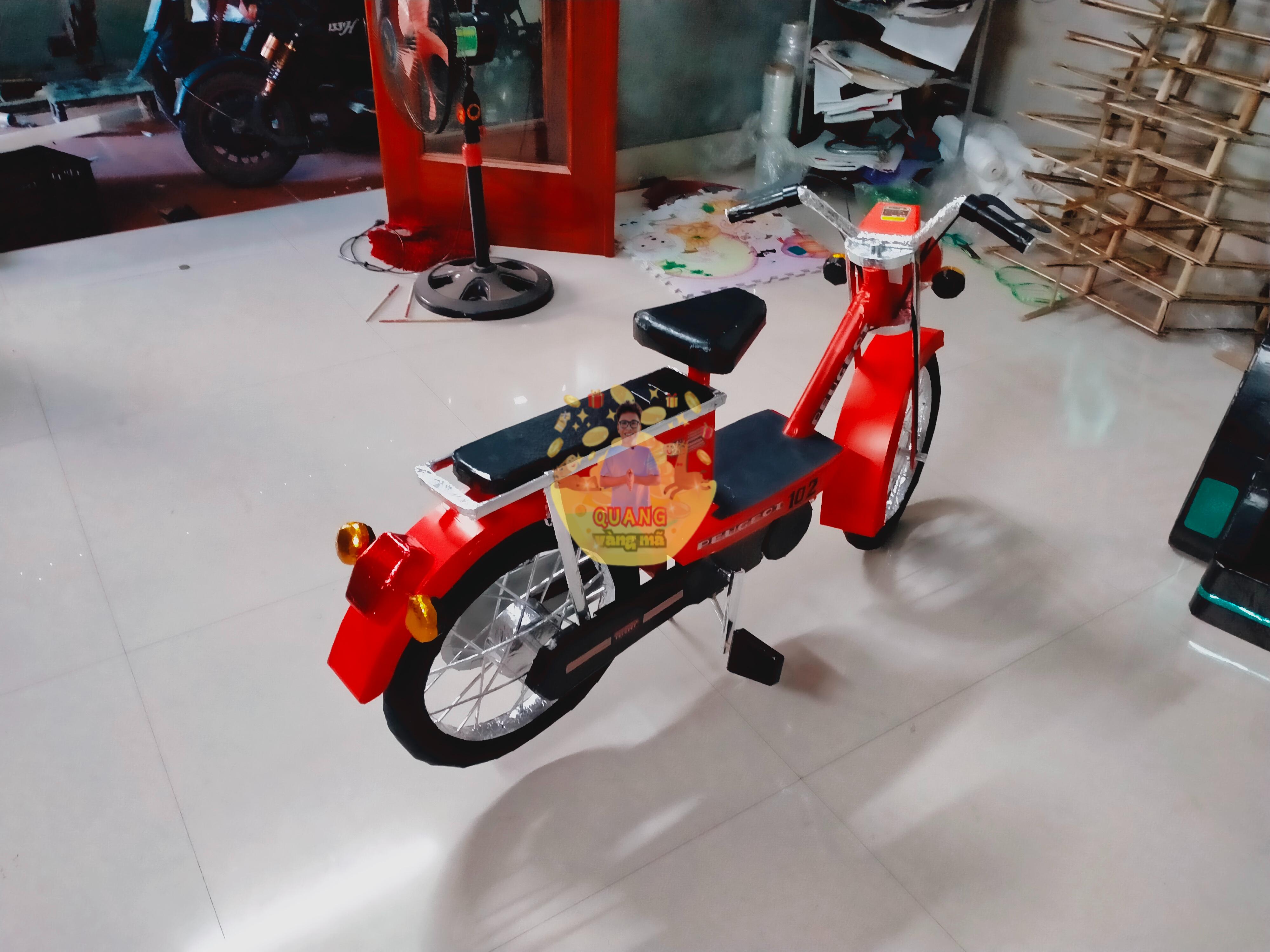 xe máy cổ peugeot 102