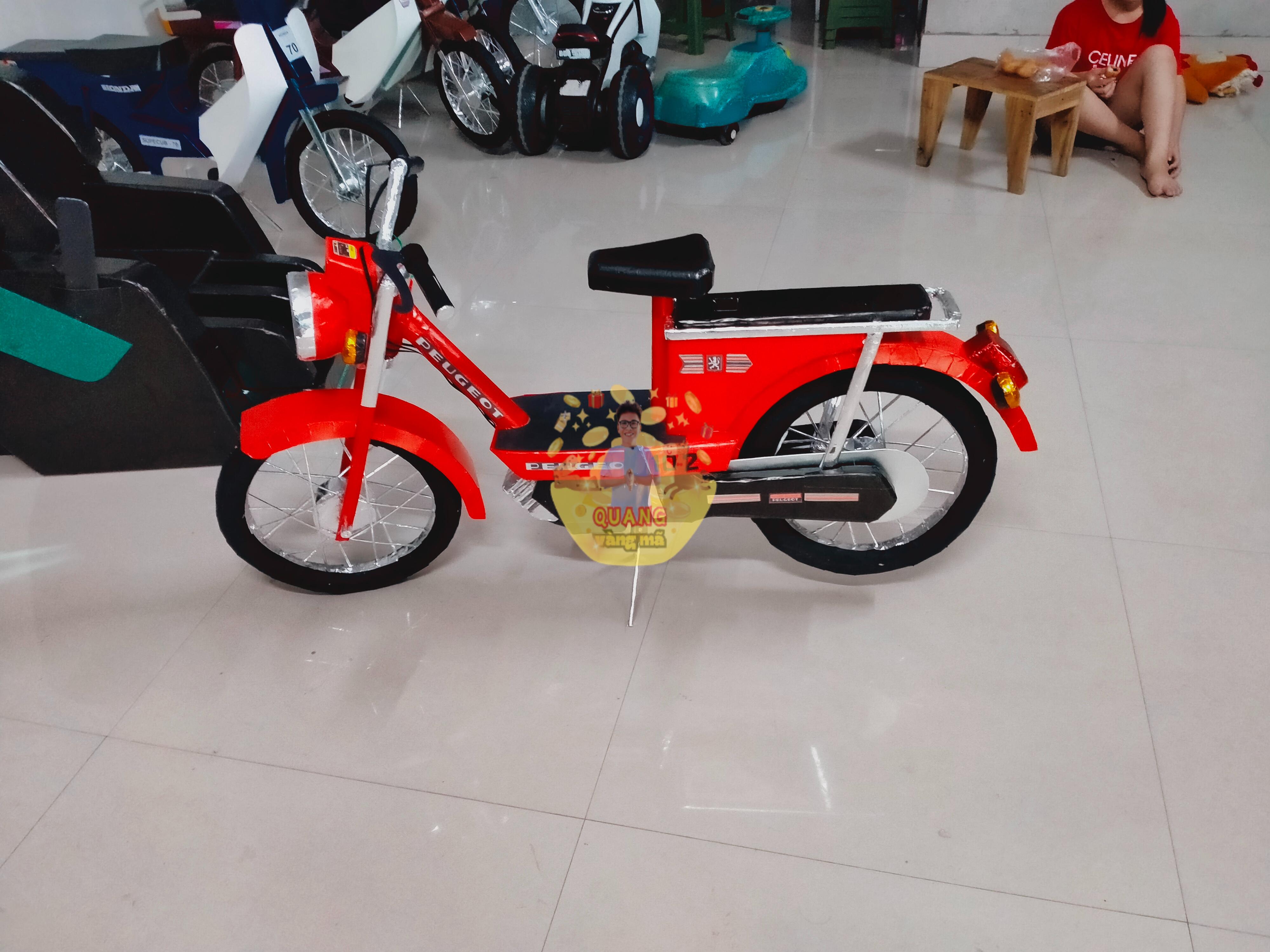 xe máy cổ peugeot 102