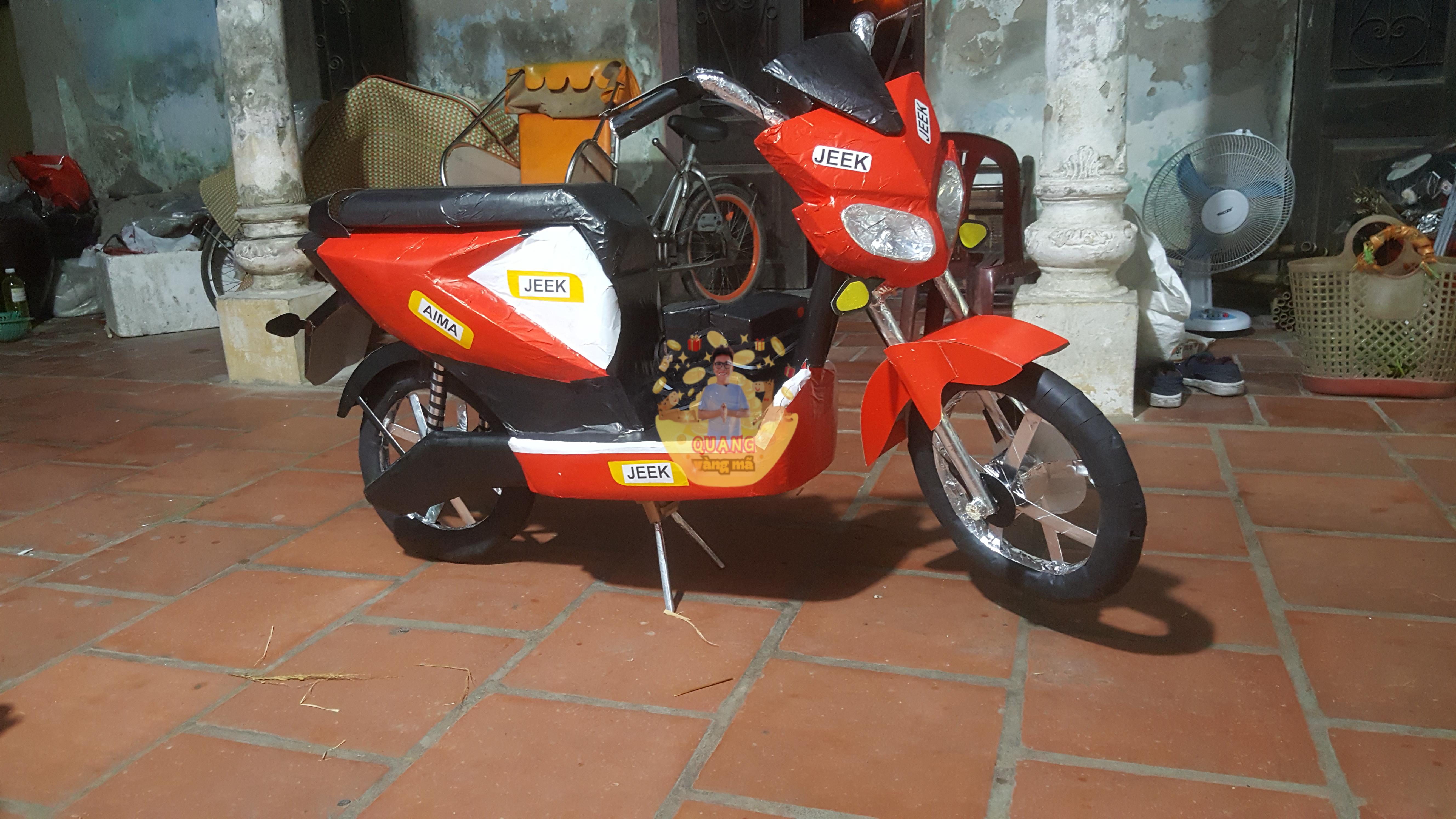 xe máy điện chữ X