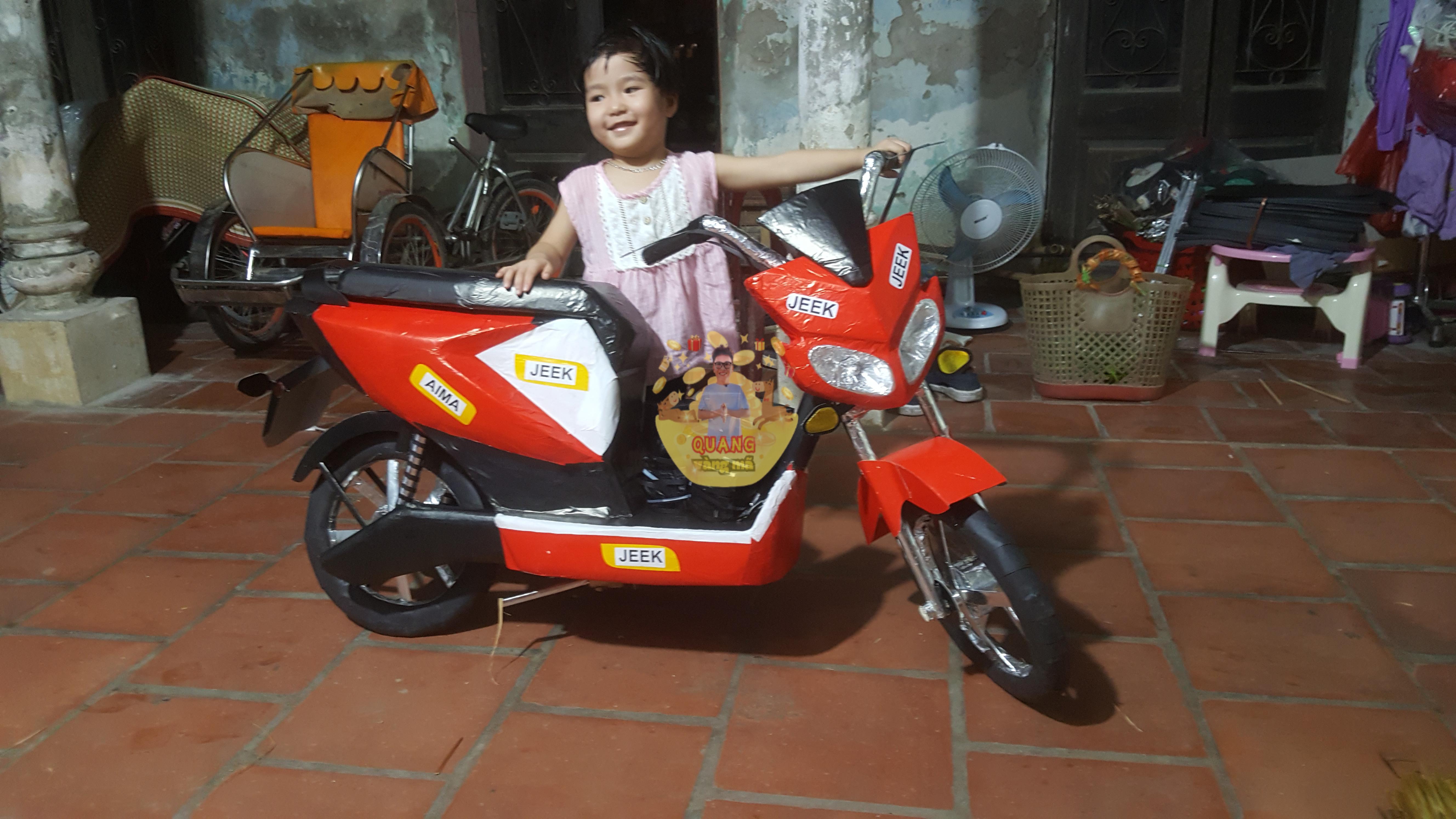 xe máy điện chữ X