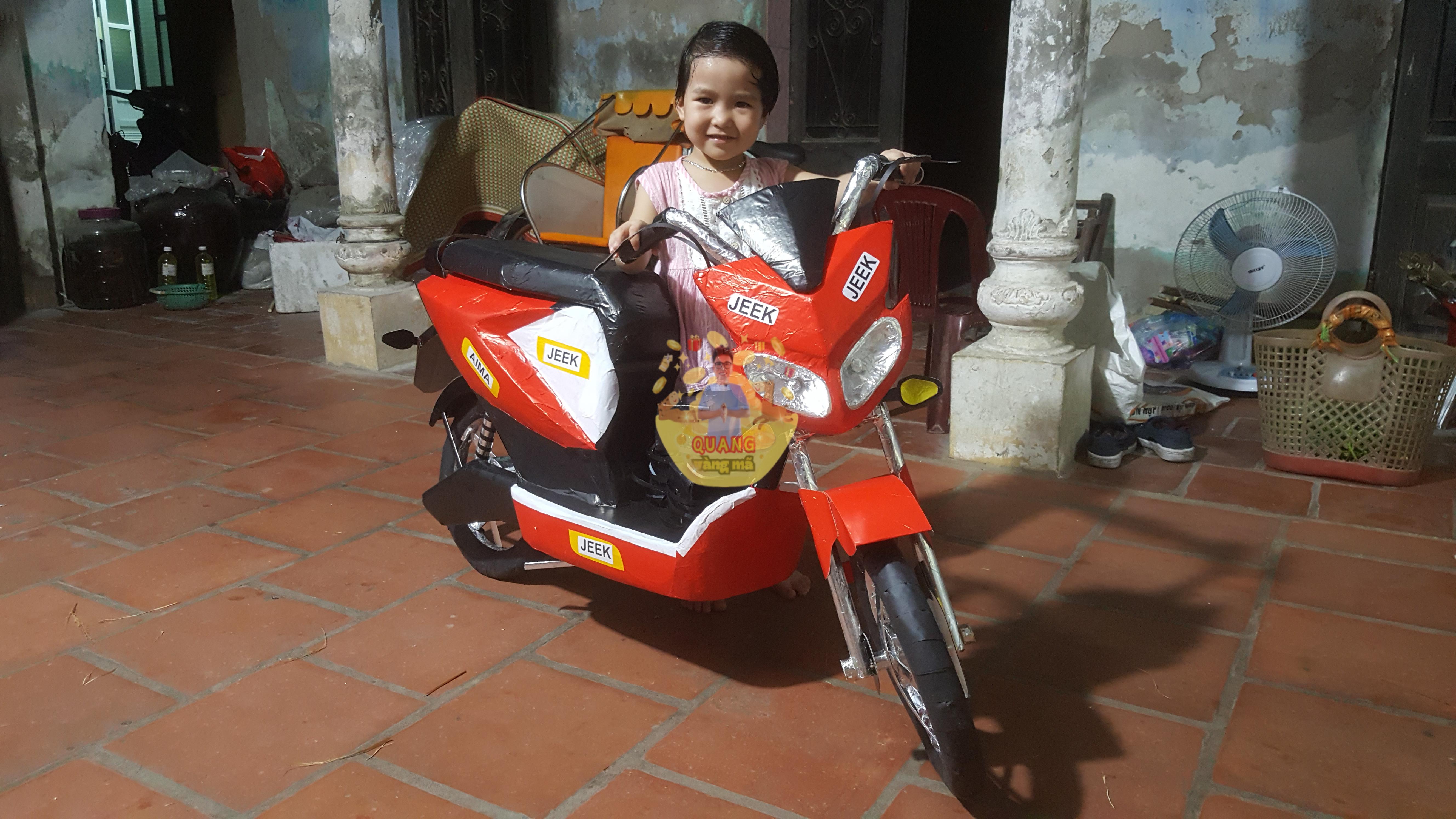 xe máy điện chữ X