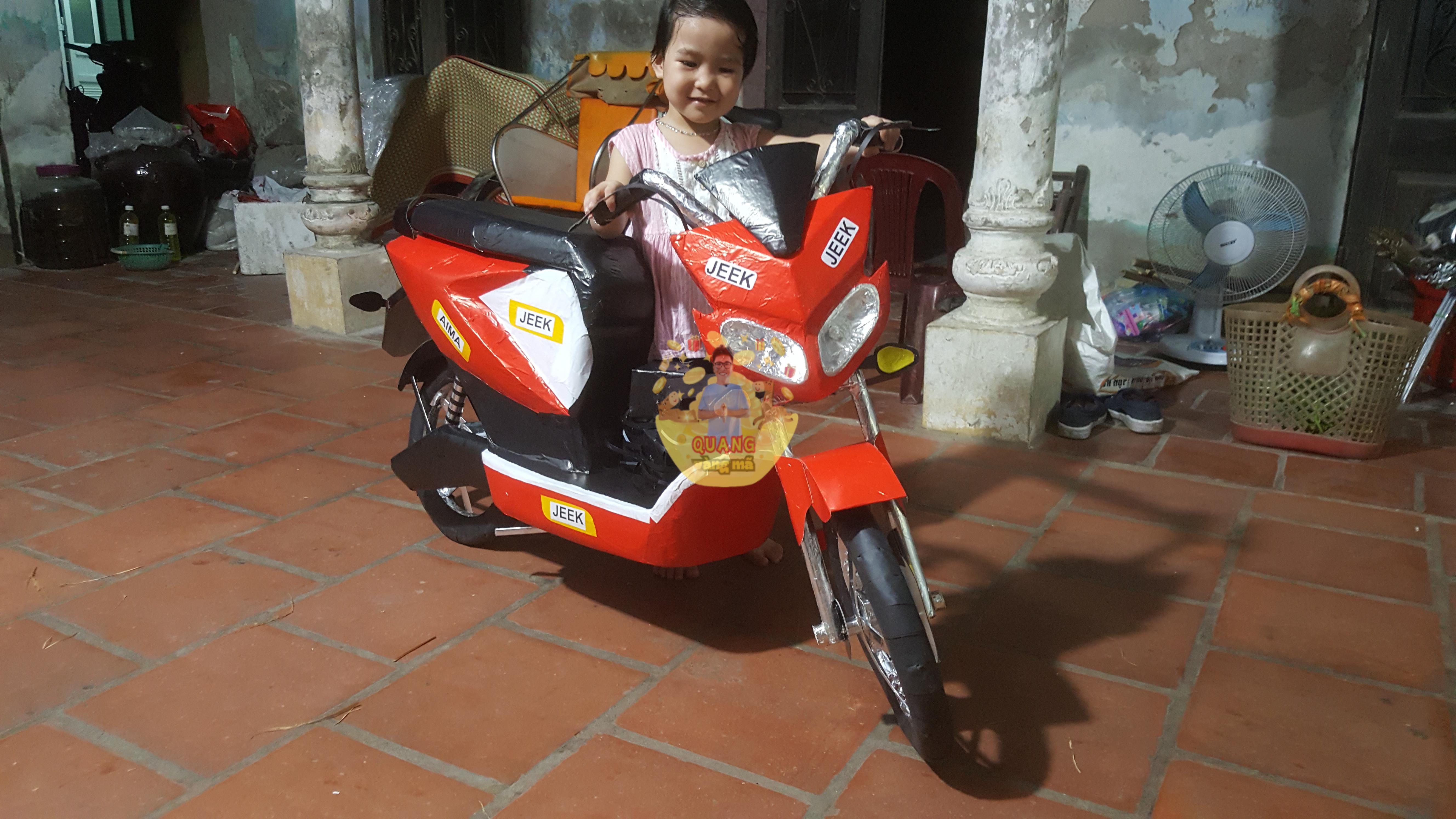 xe máy điện chữ X