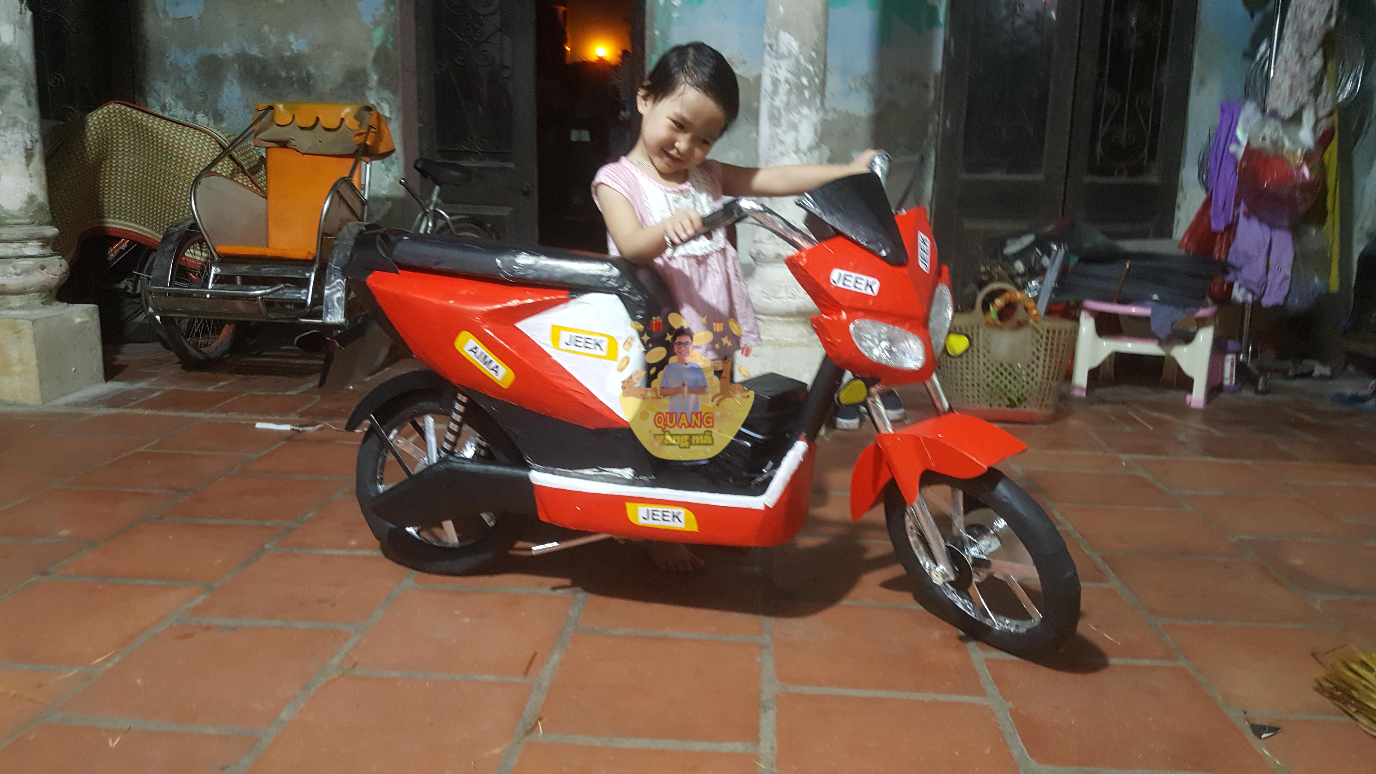 xe máy điện chữ X