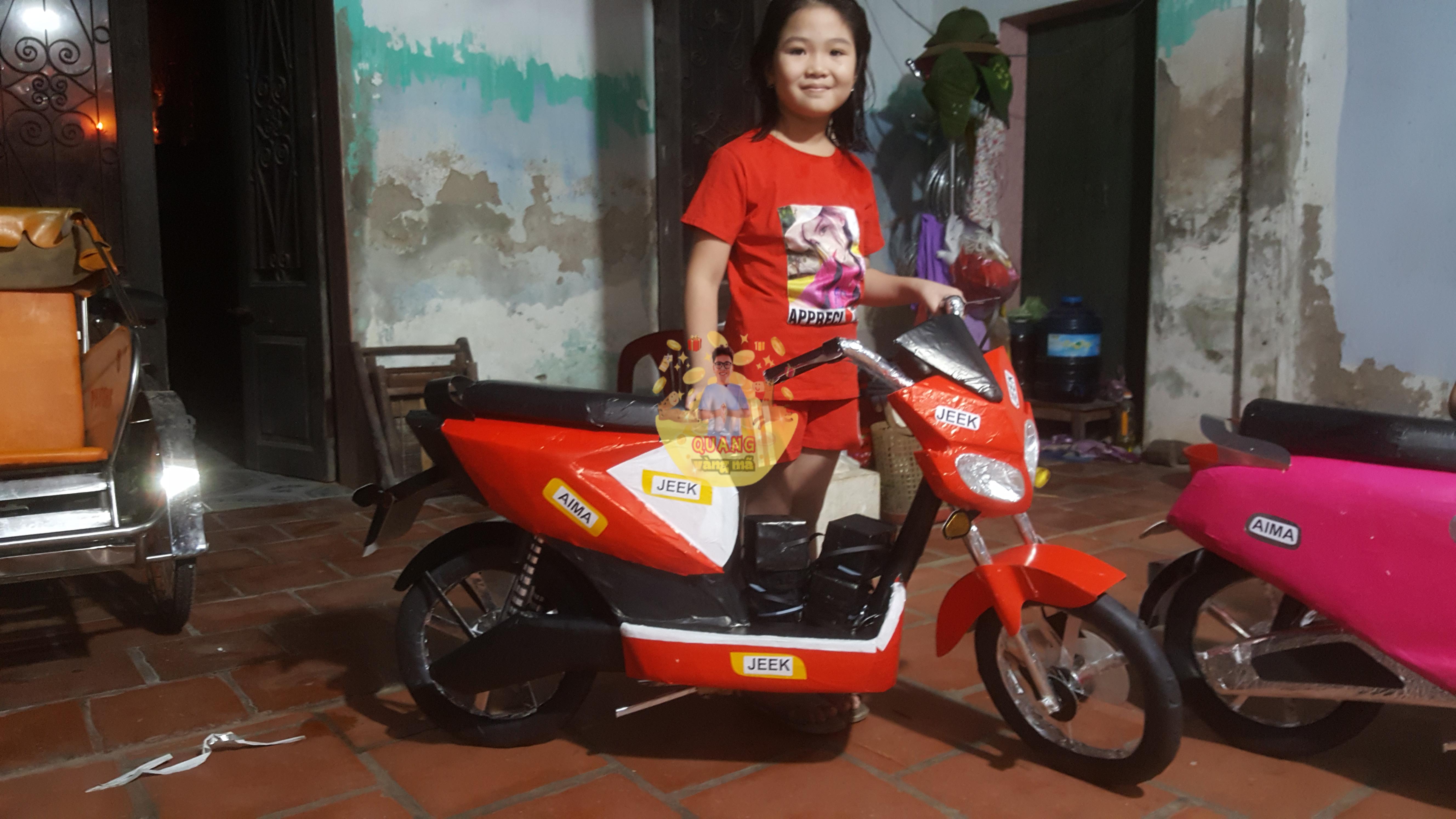 xe máy điện chữ X