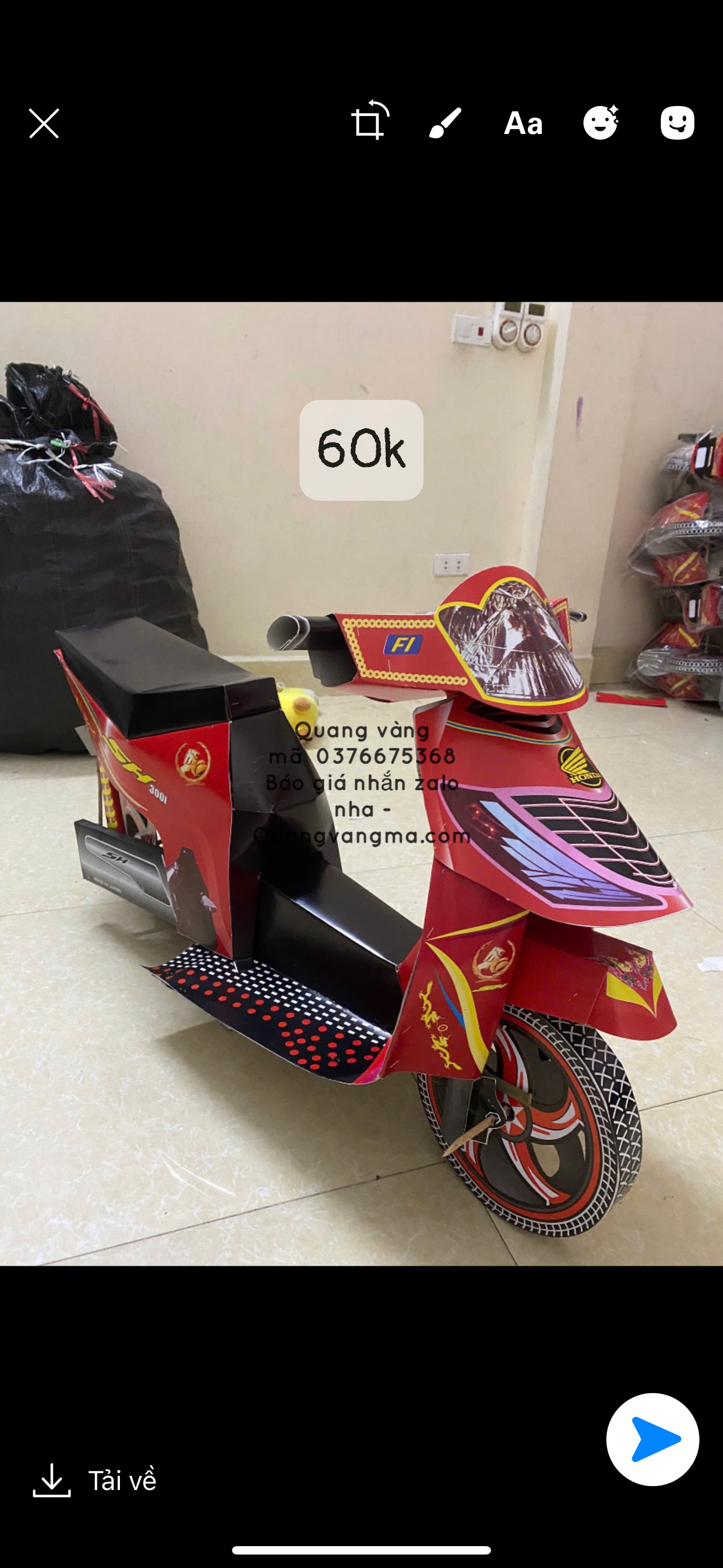 xe máy giá rẻ in