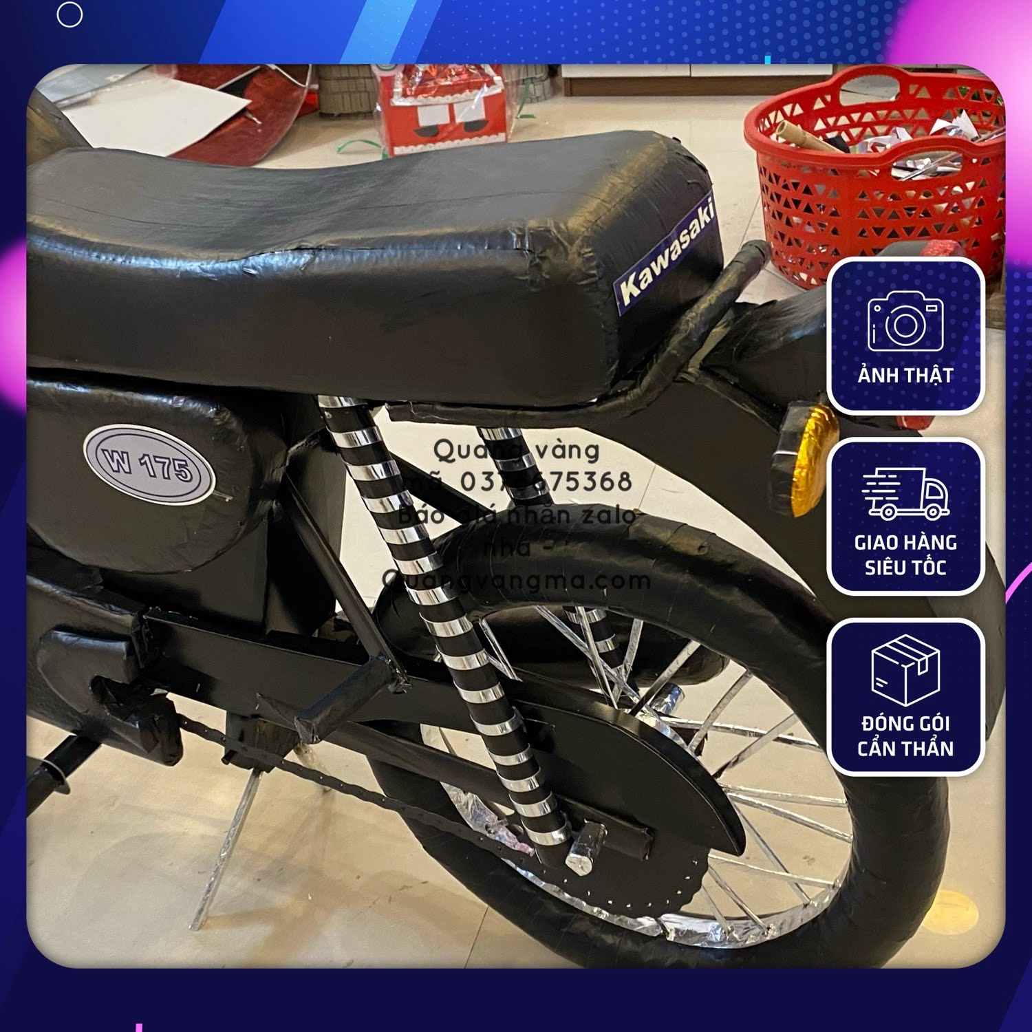 xe máy kawasaki w175