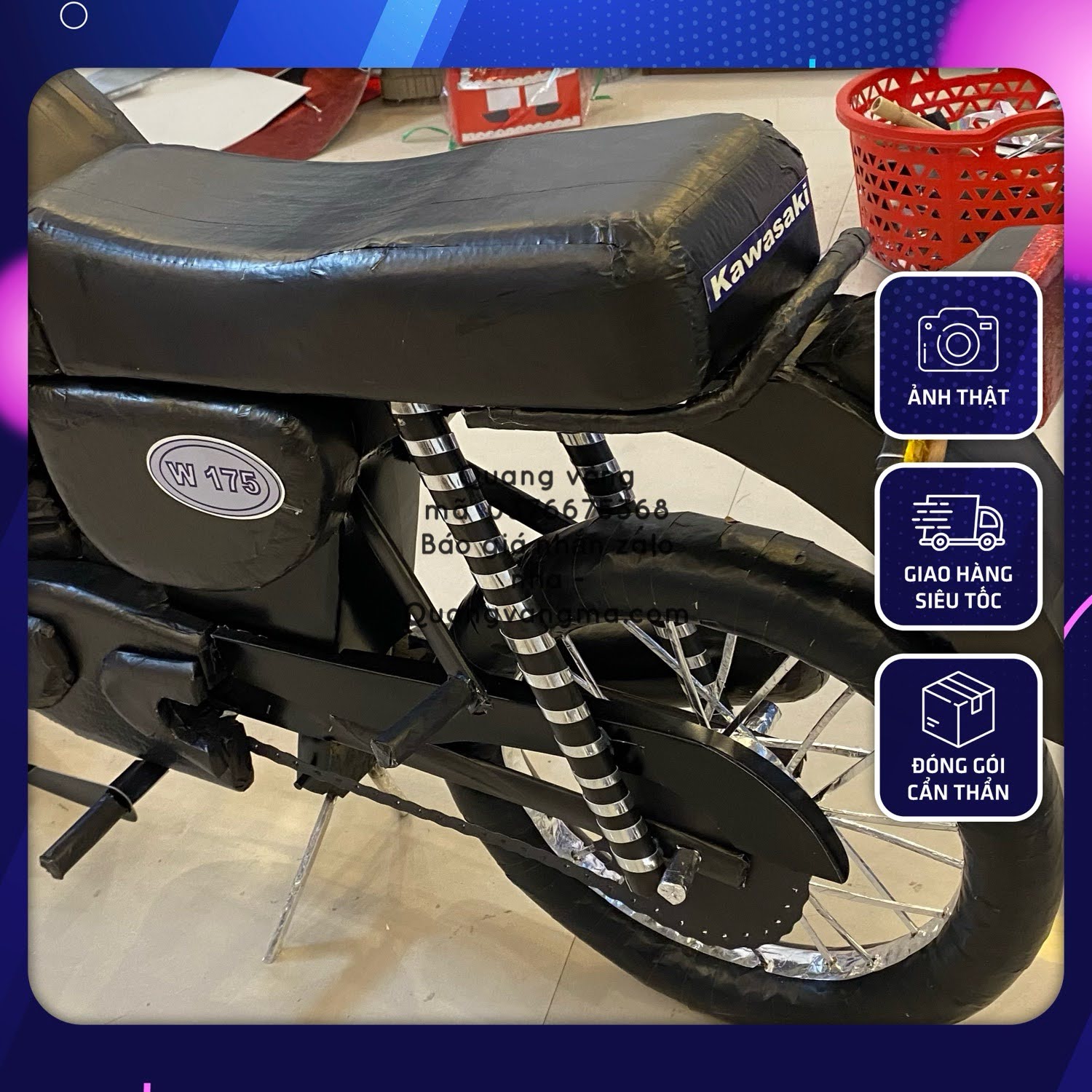 xe máy kawasaki w175