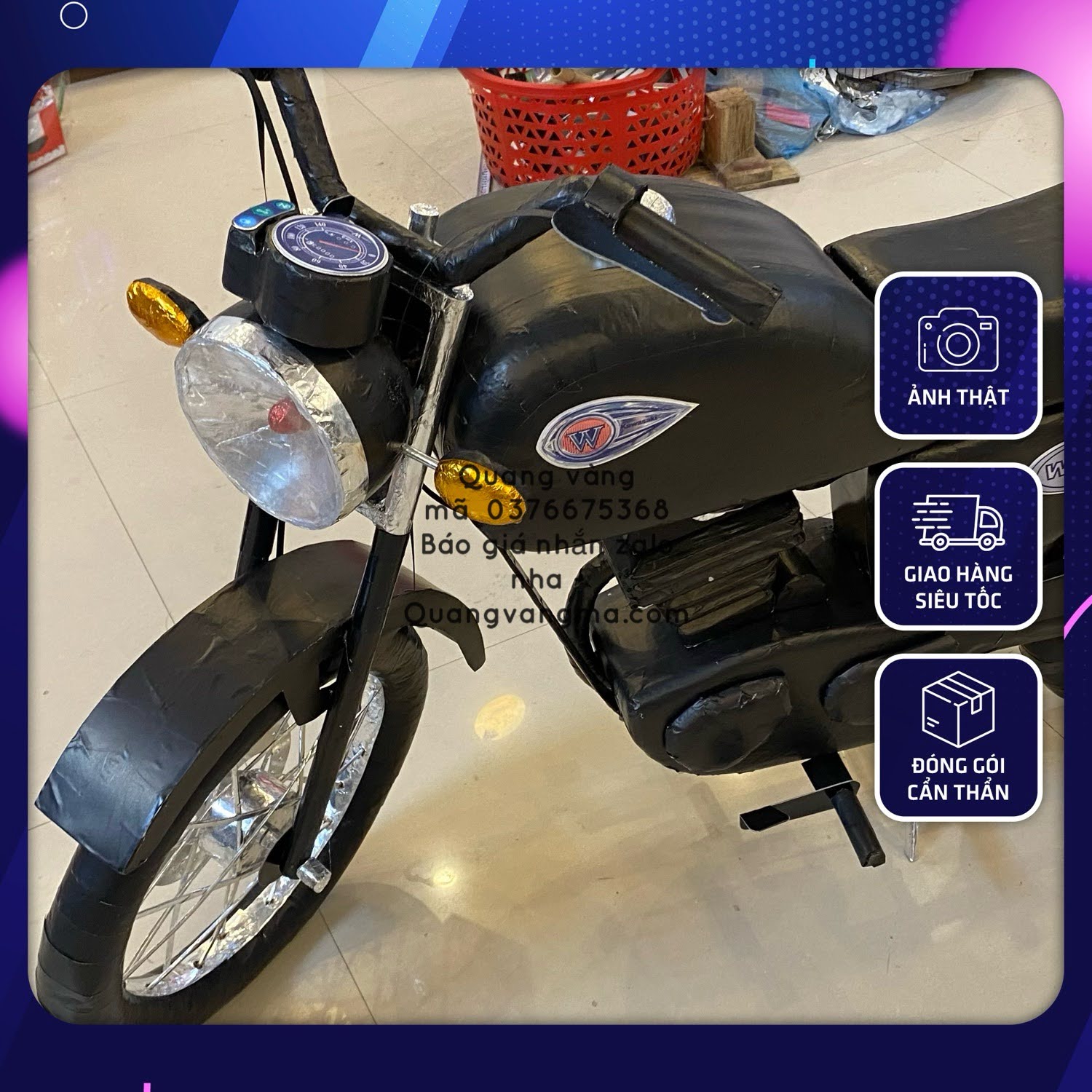 xe máy kawasaki w175
