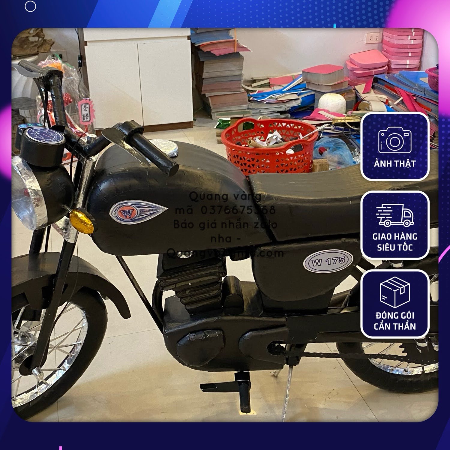 xe máy kawasaki w175