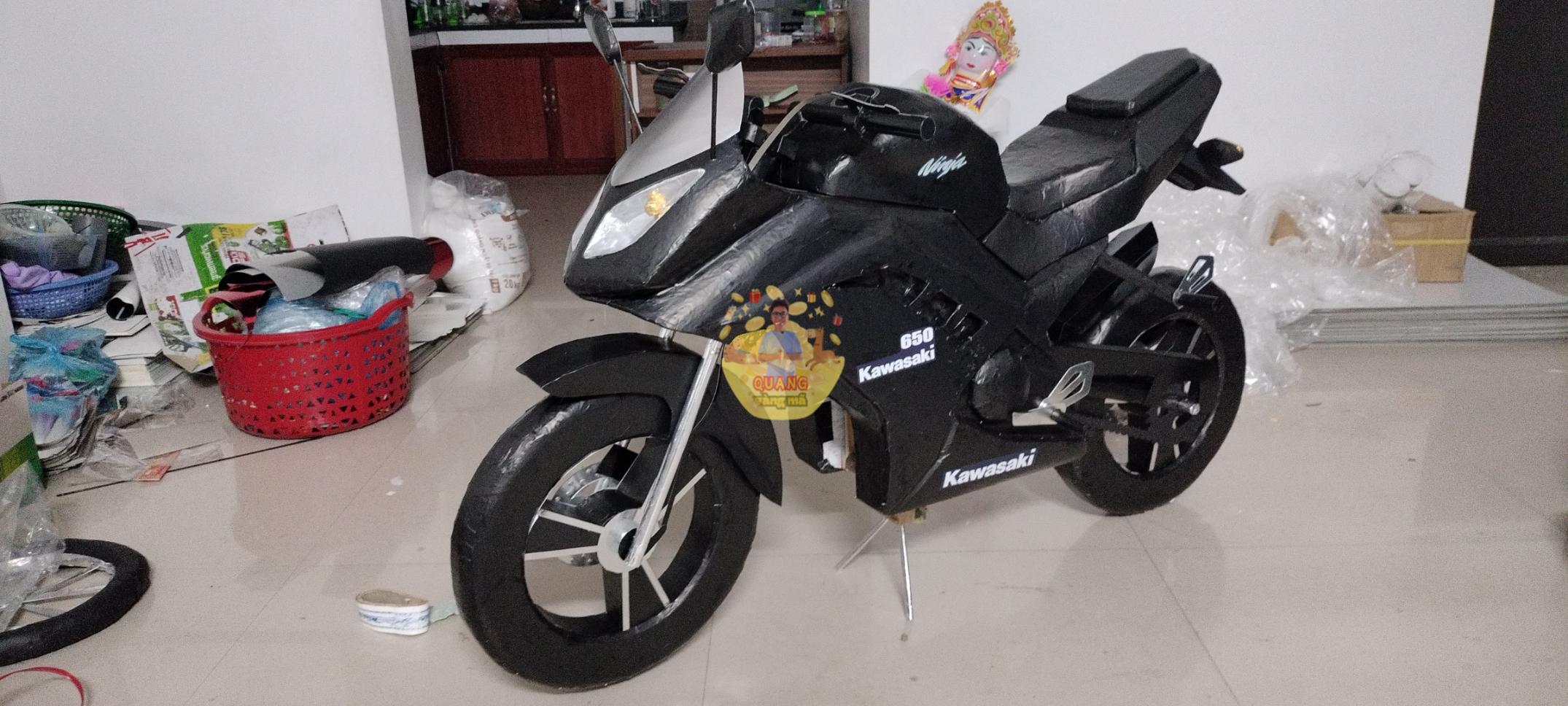 xe máy phân khối lớn ninja kawasaki 650