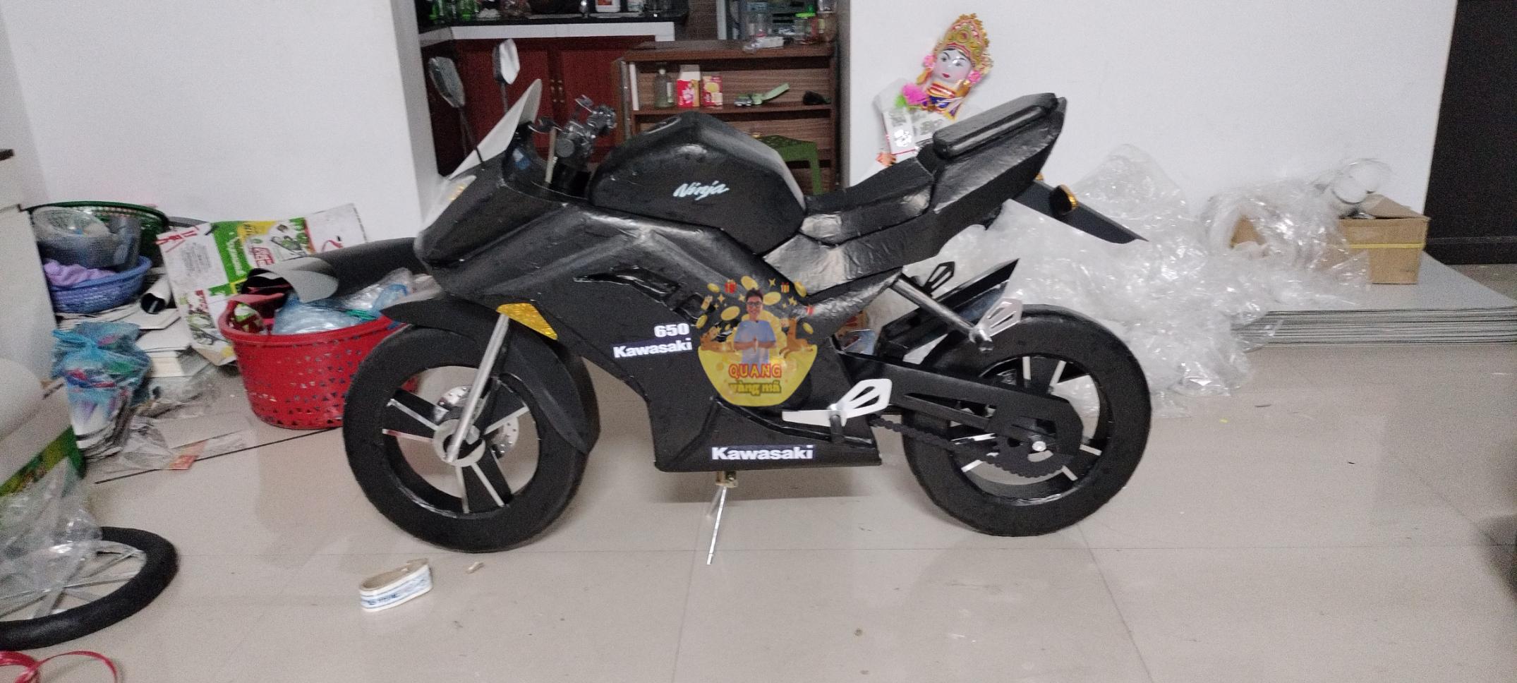 xe máy phân khối lớn ninja kawasaki 650