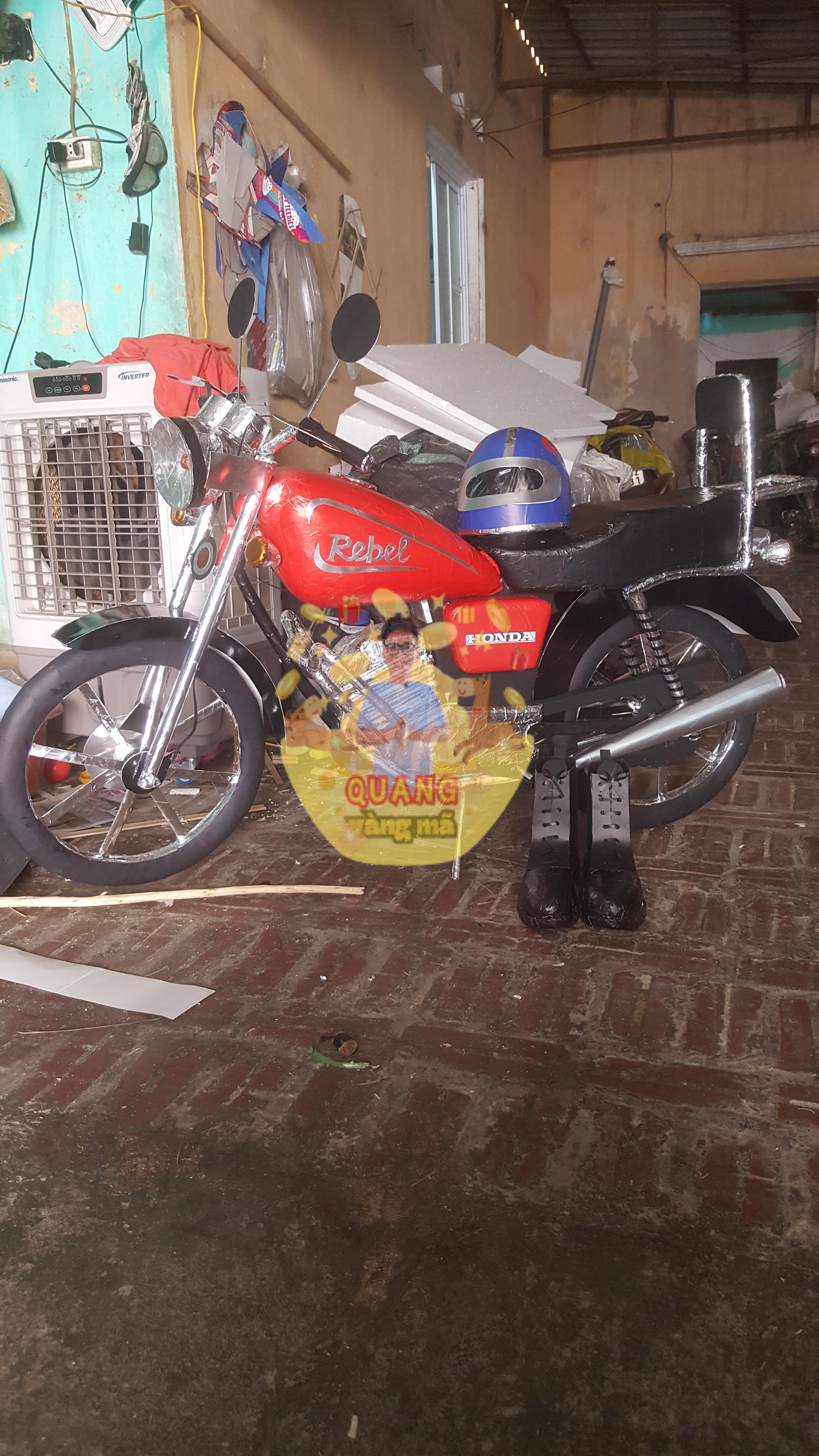 xe máy rebel honda
