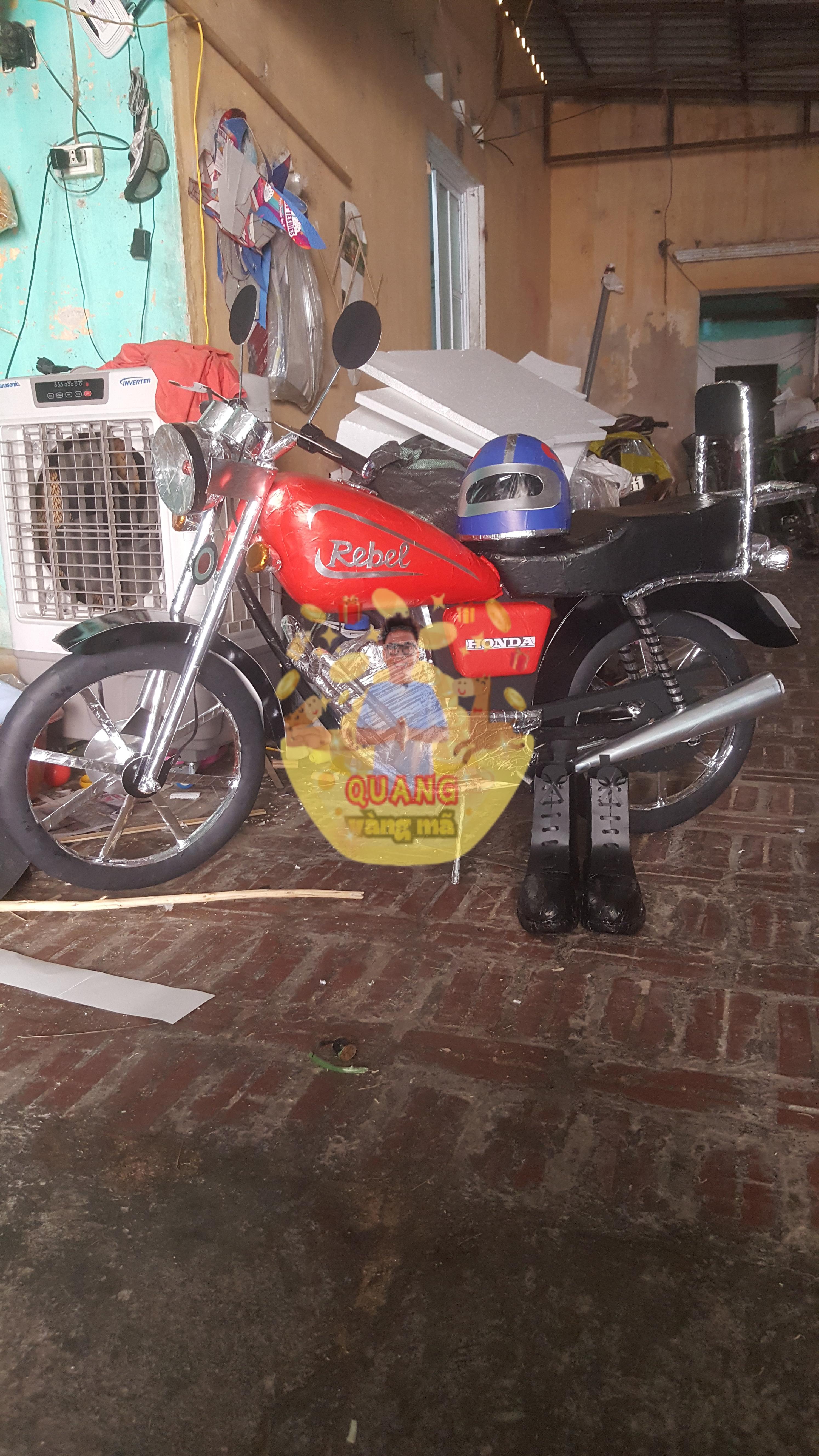 xe máy rebel honda