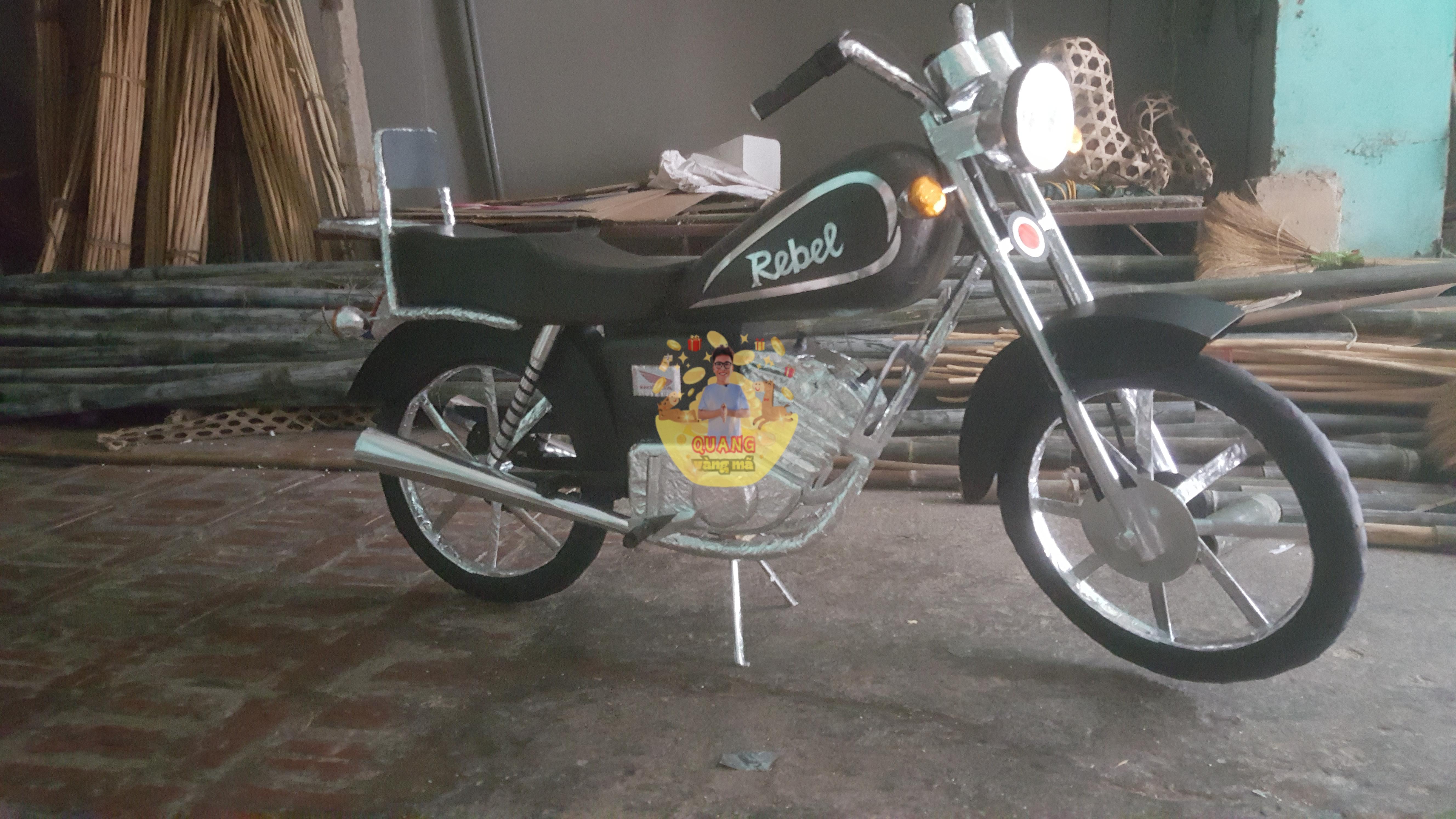 xe máy rebel honda
