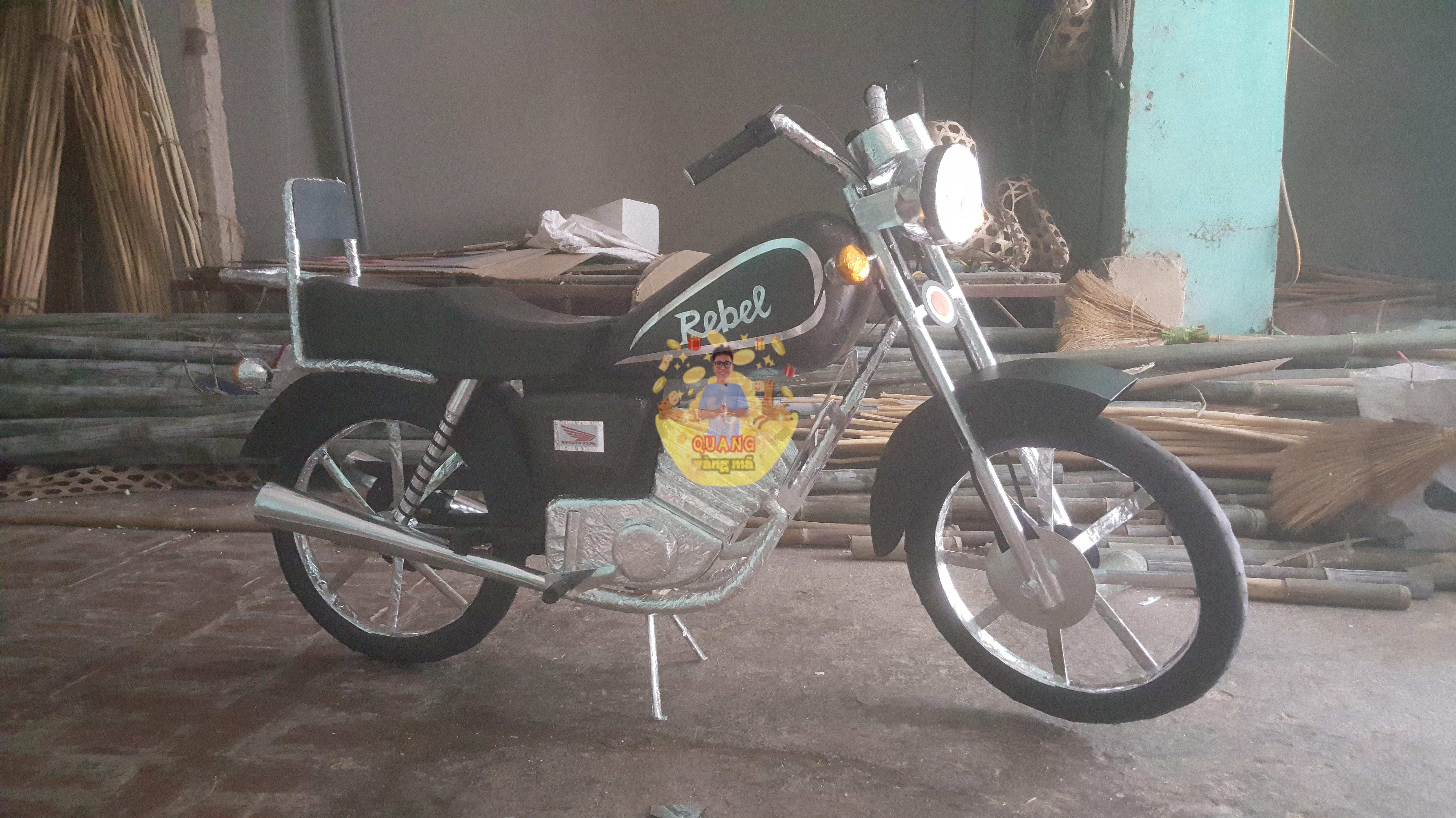 xe máy rebel honda
