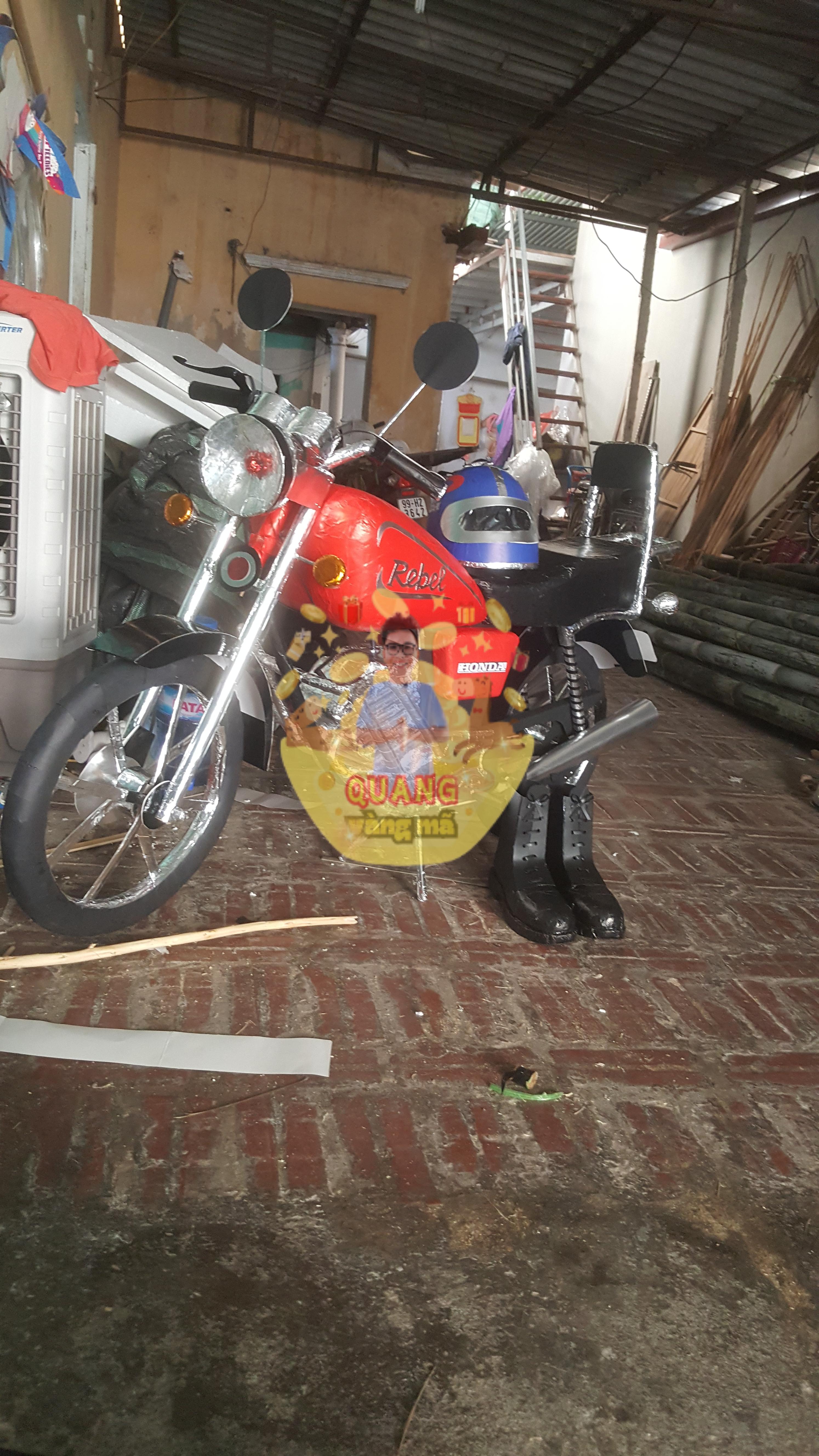 xe máy rebel honda