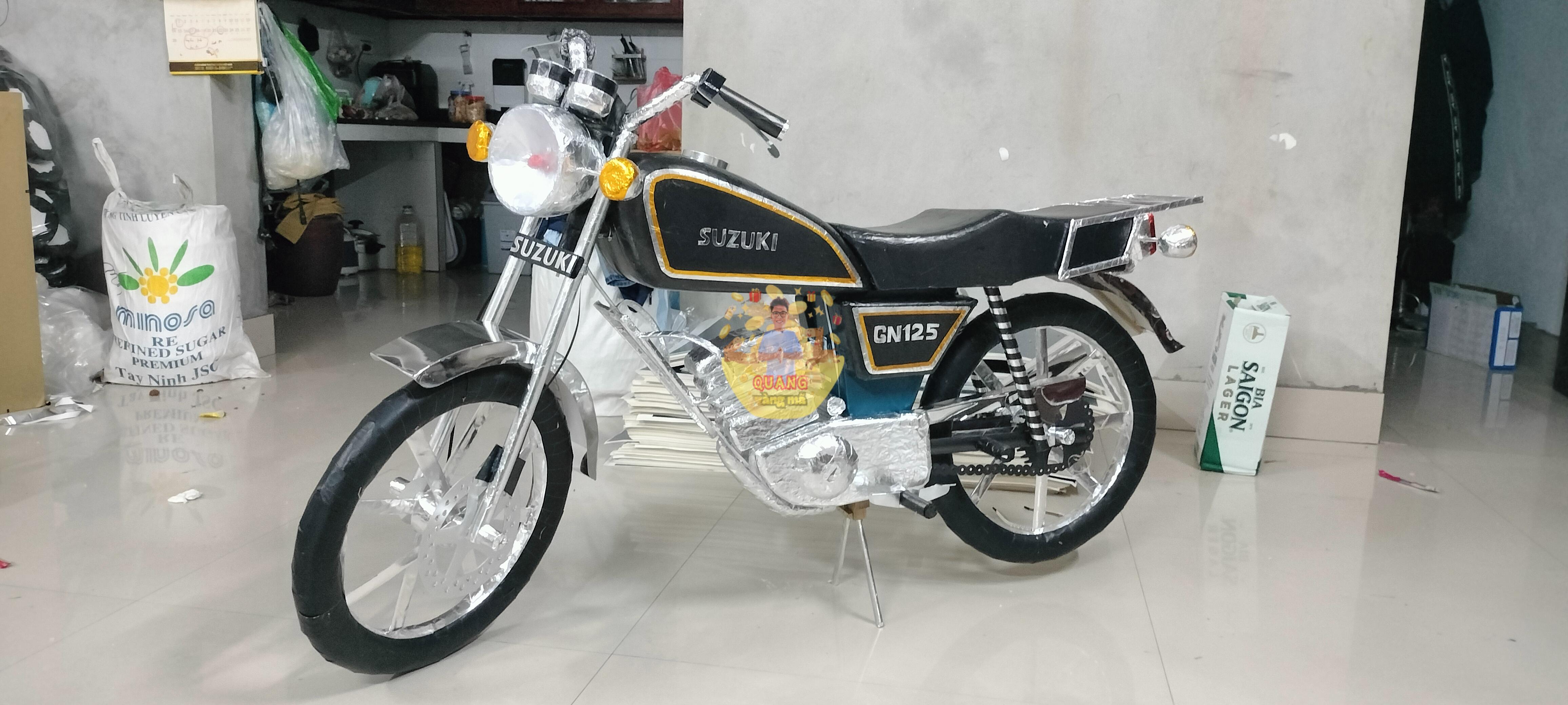 xe máy suzuki gn 125c
