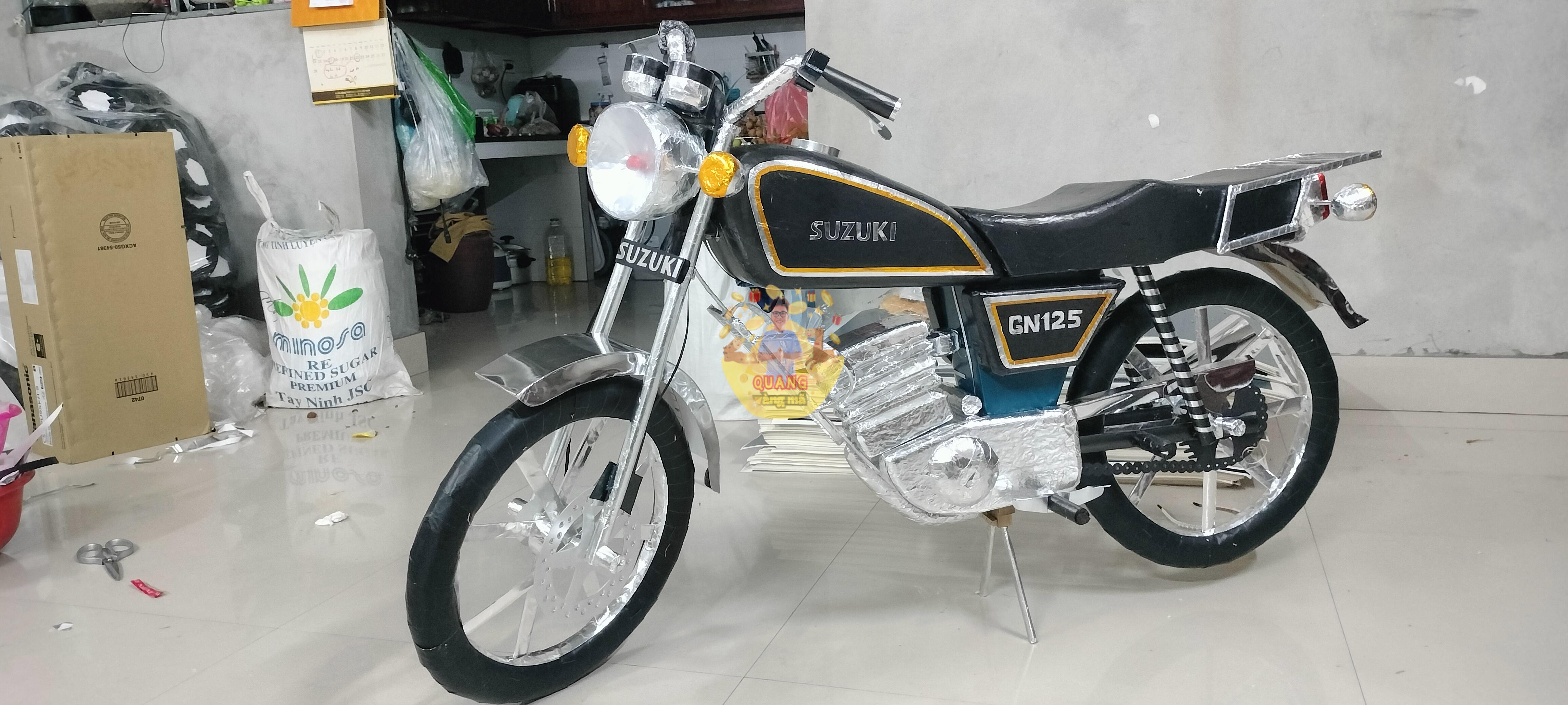 xe máy suzuki gn 125c