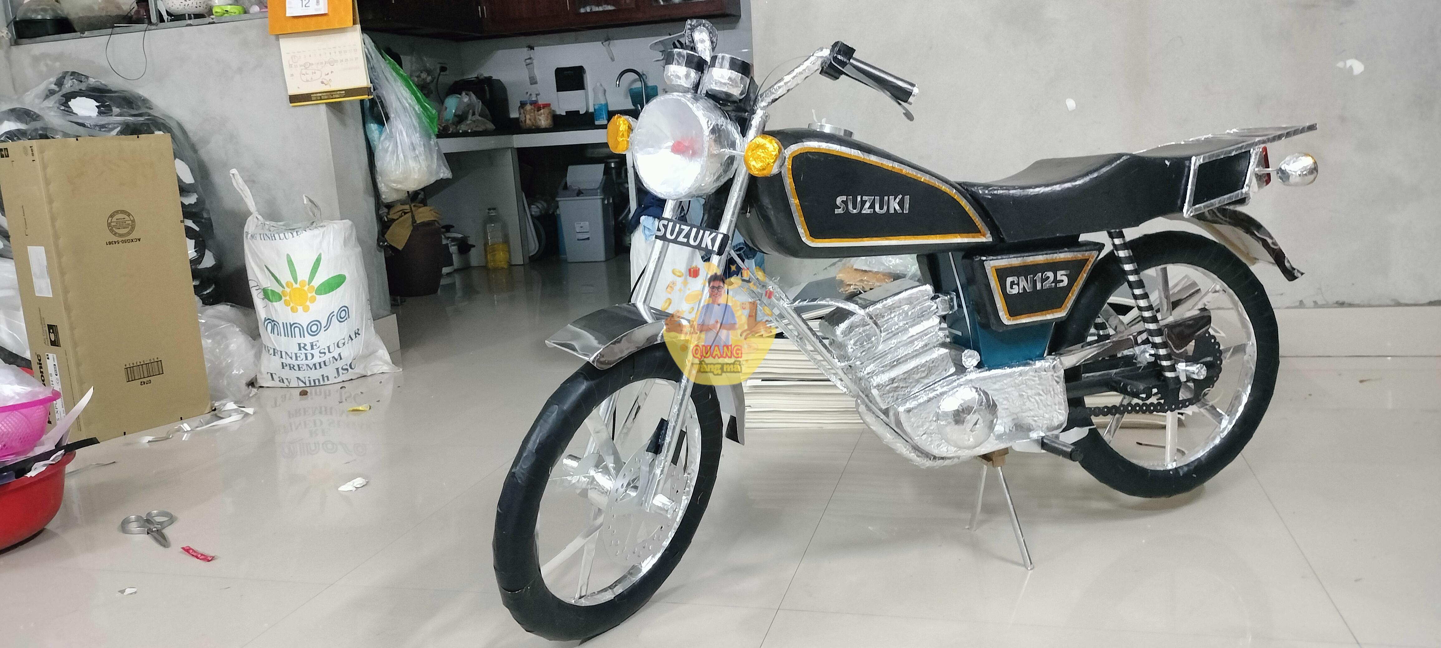 xe máy suzuki gn 125c