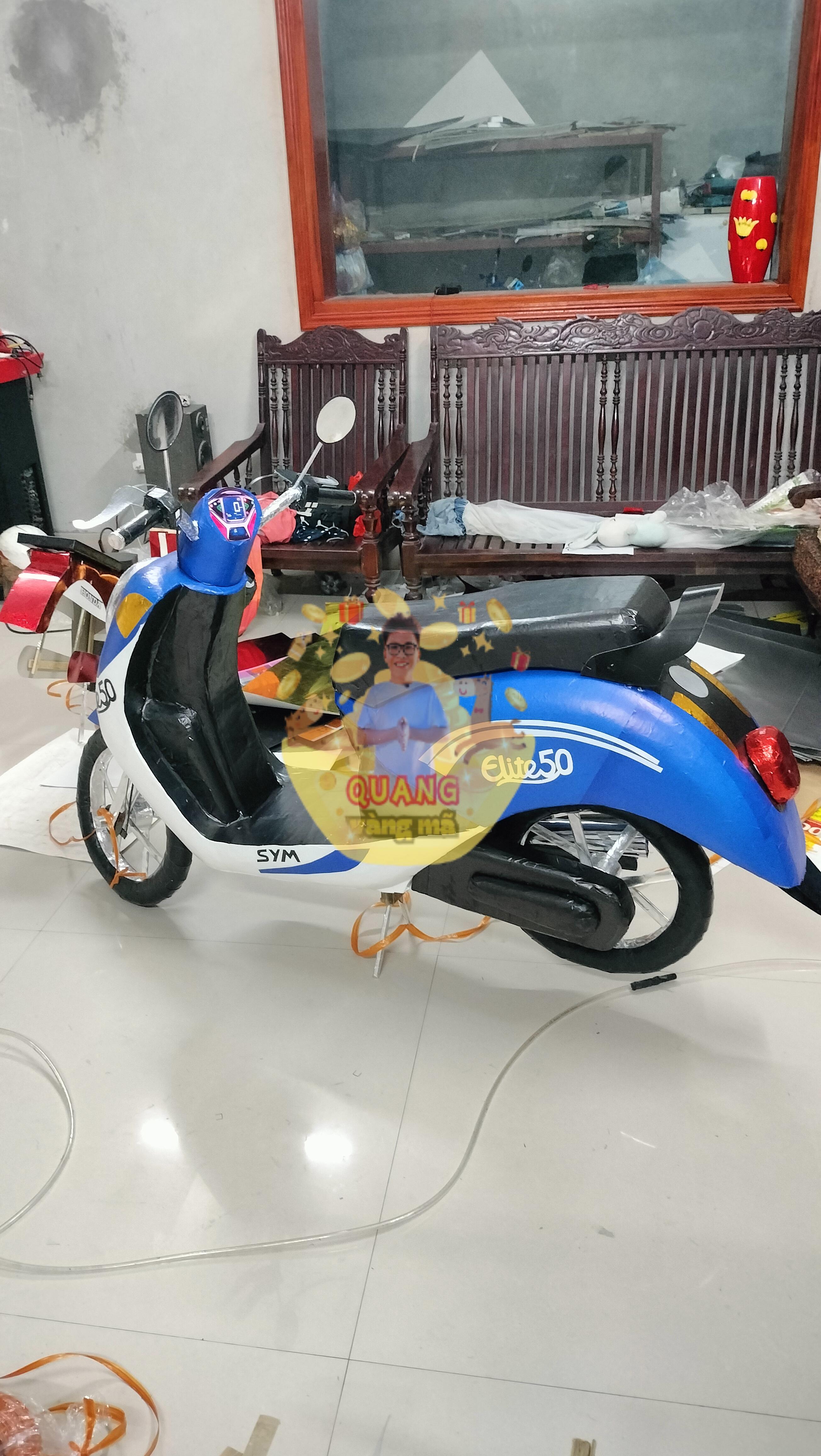 xe máy sym elite 50