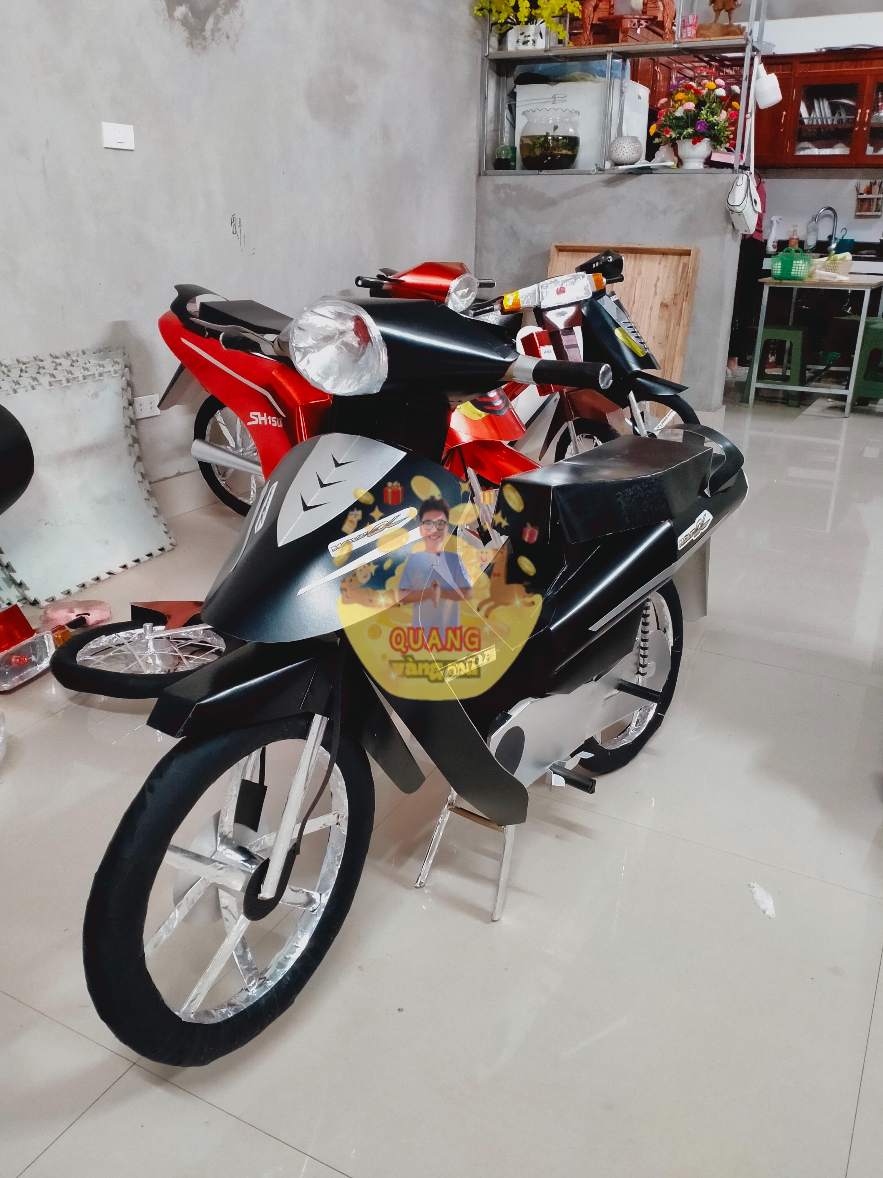 xe máy wave a 110 đen