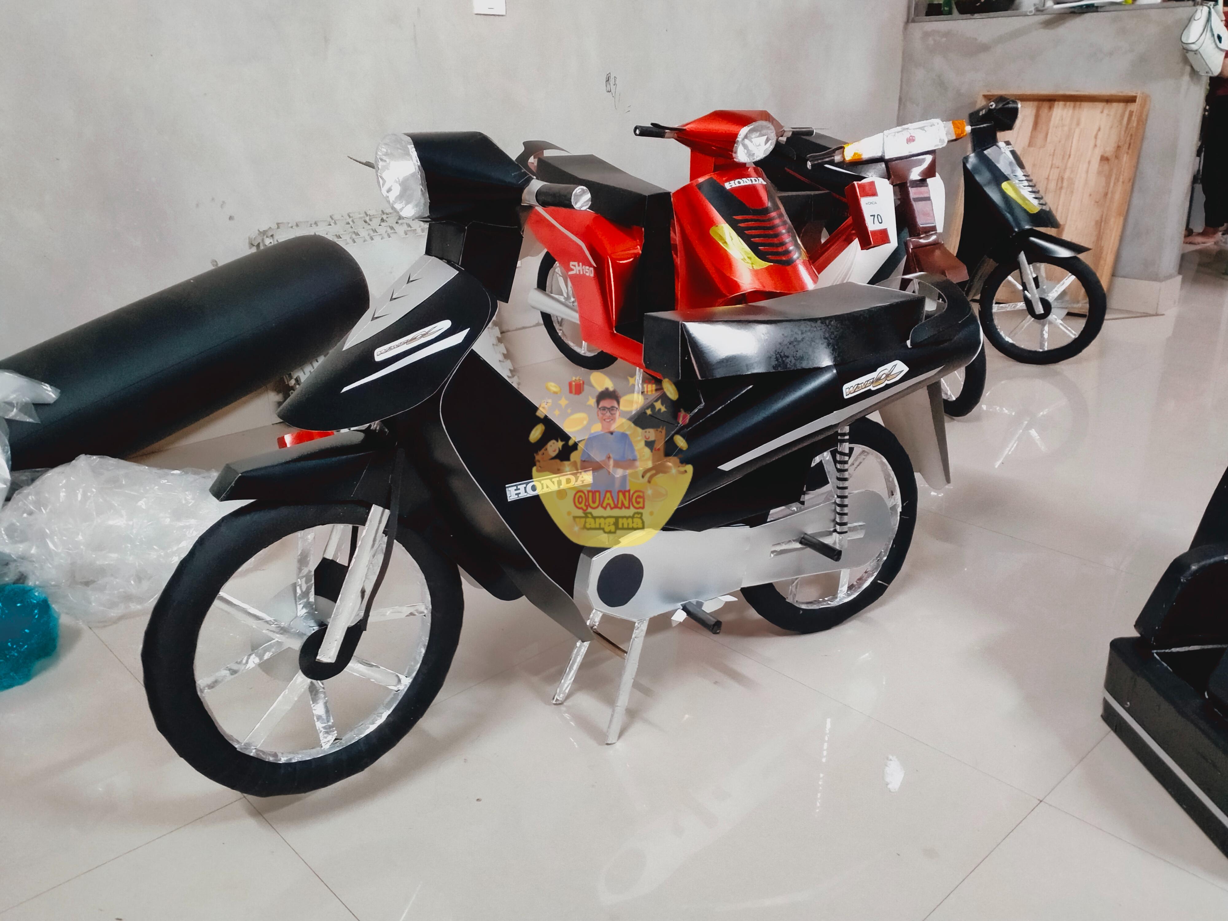 xe máy wave a 110 đen