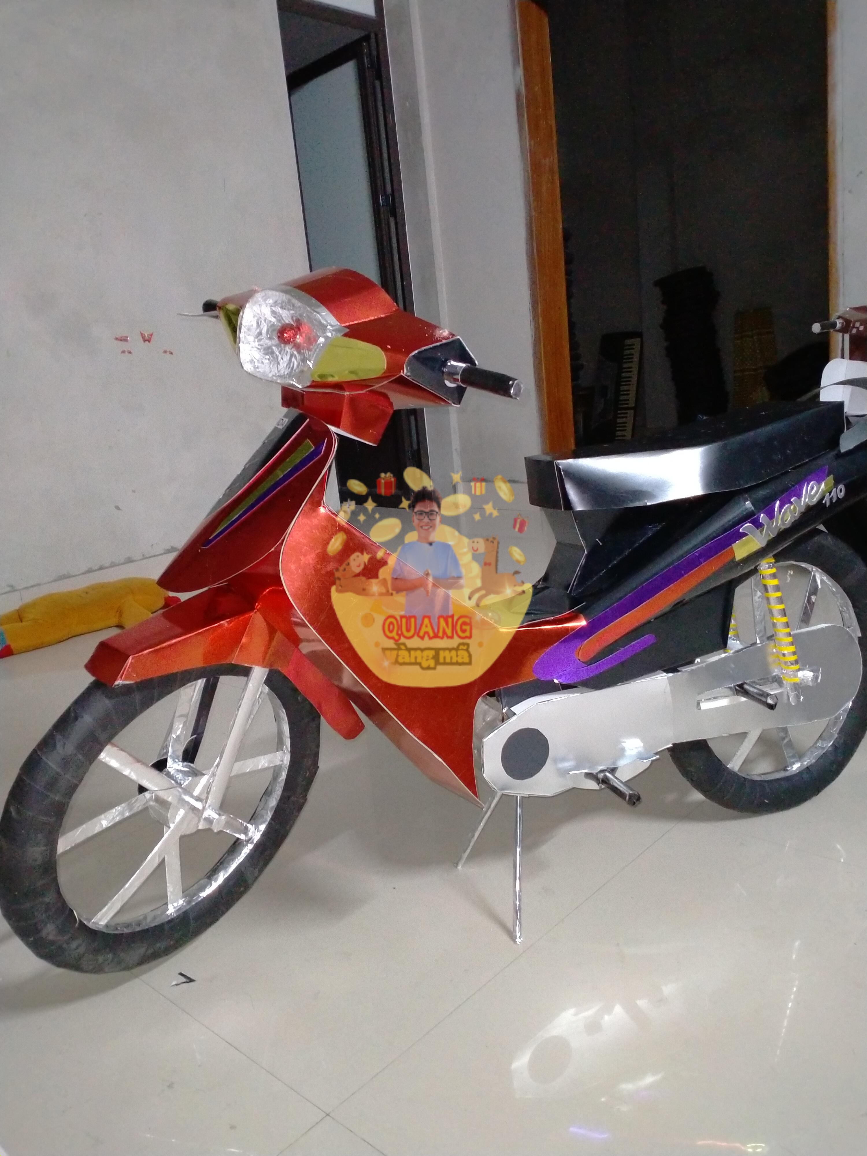 xe máy wave đỏ 110