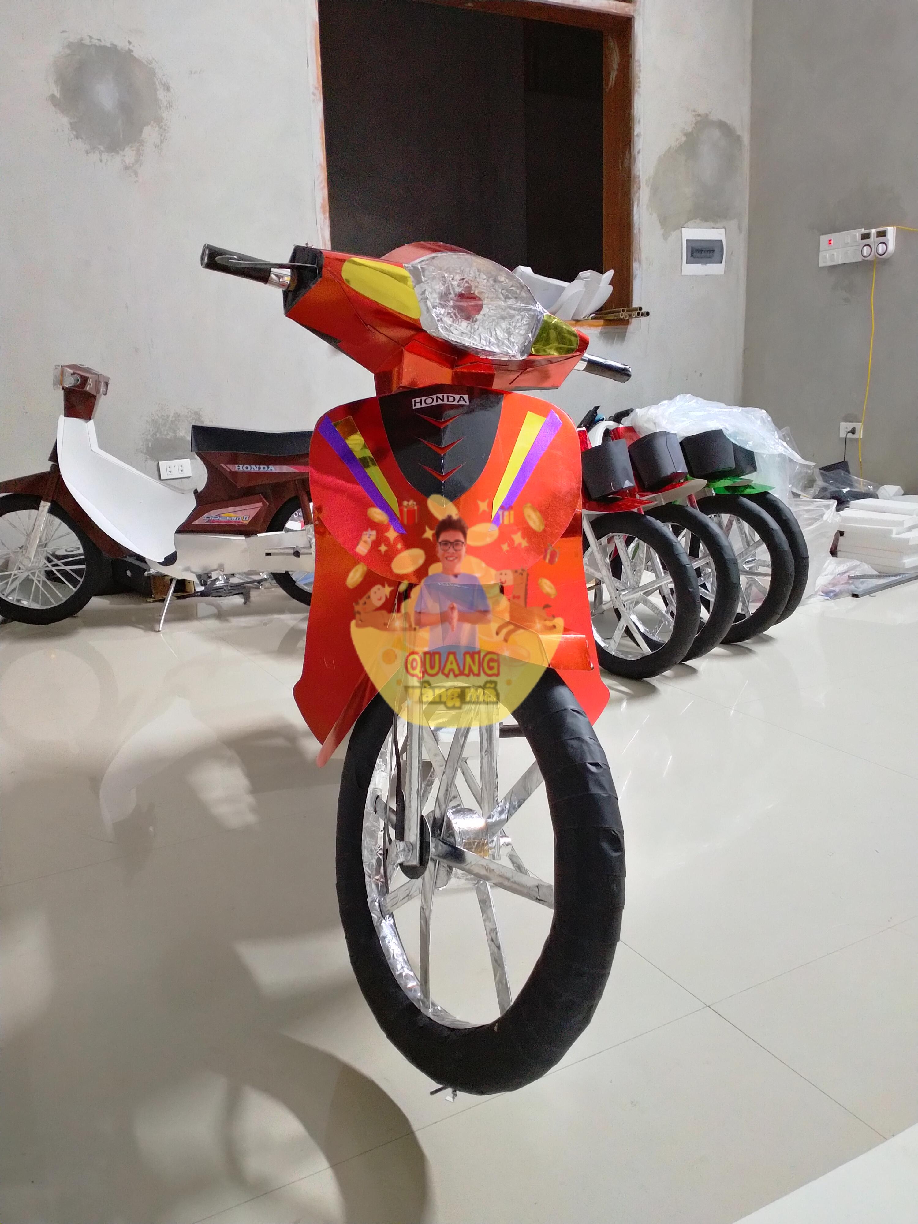 xe máy wave đỏ 110