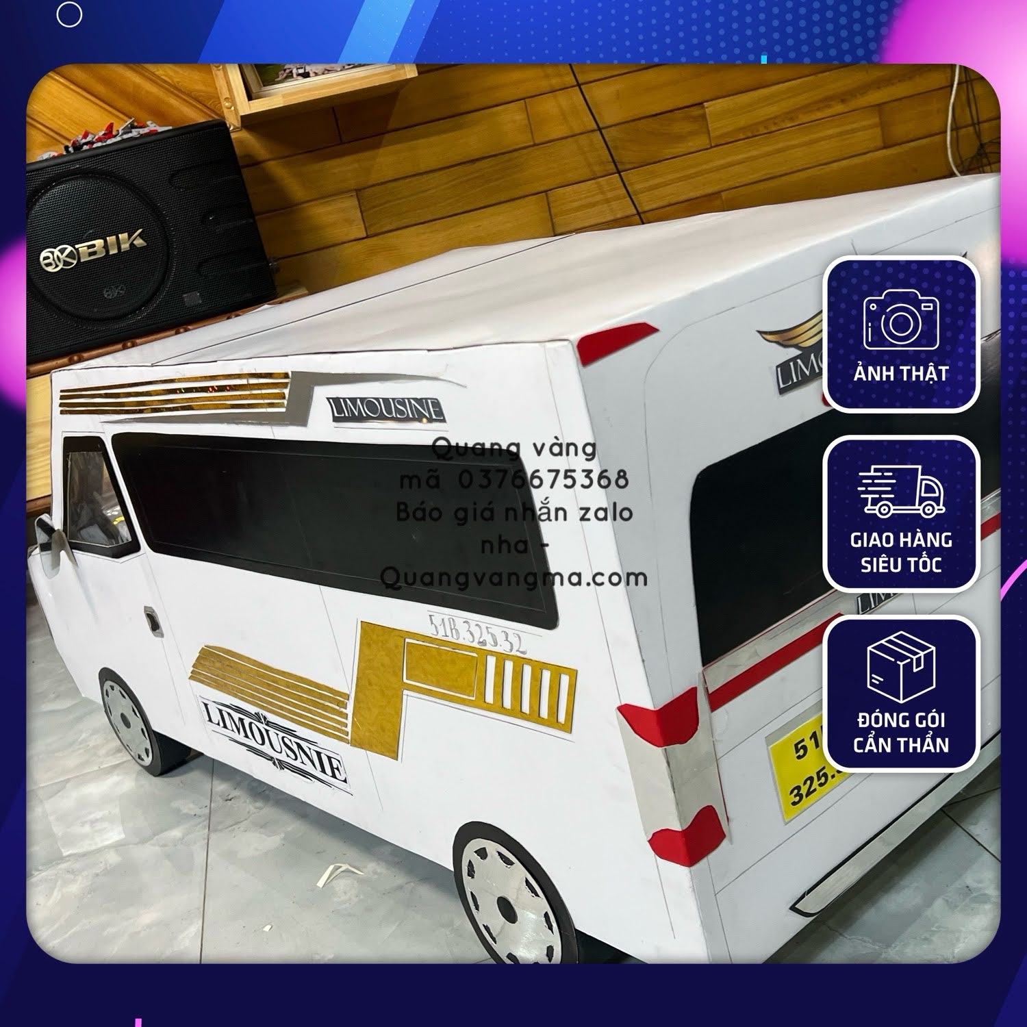 xe oto limousine