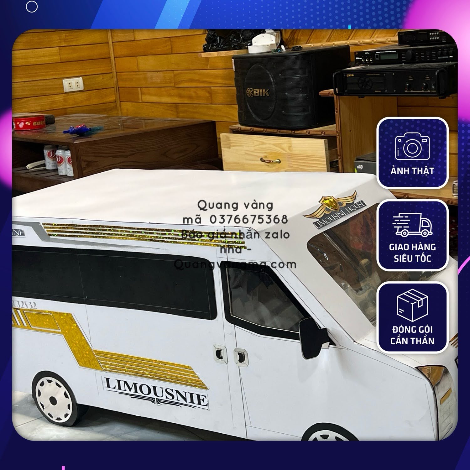 xe oto limousine