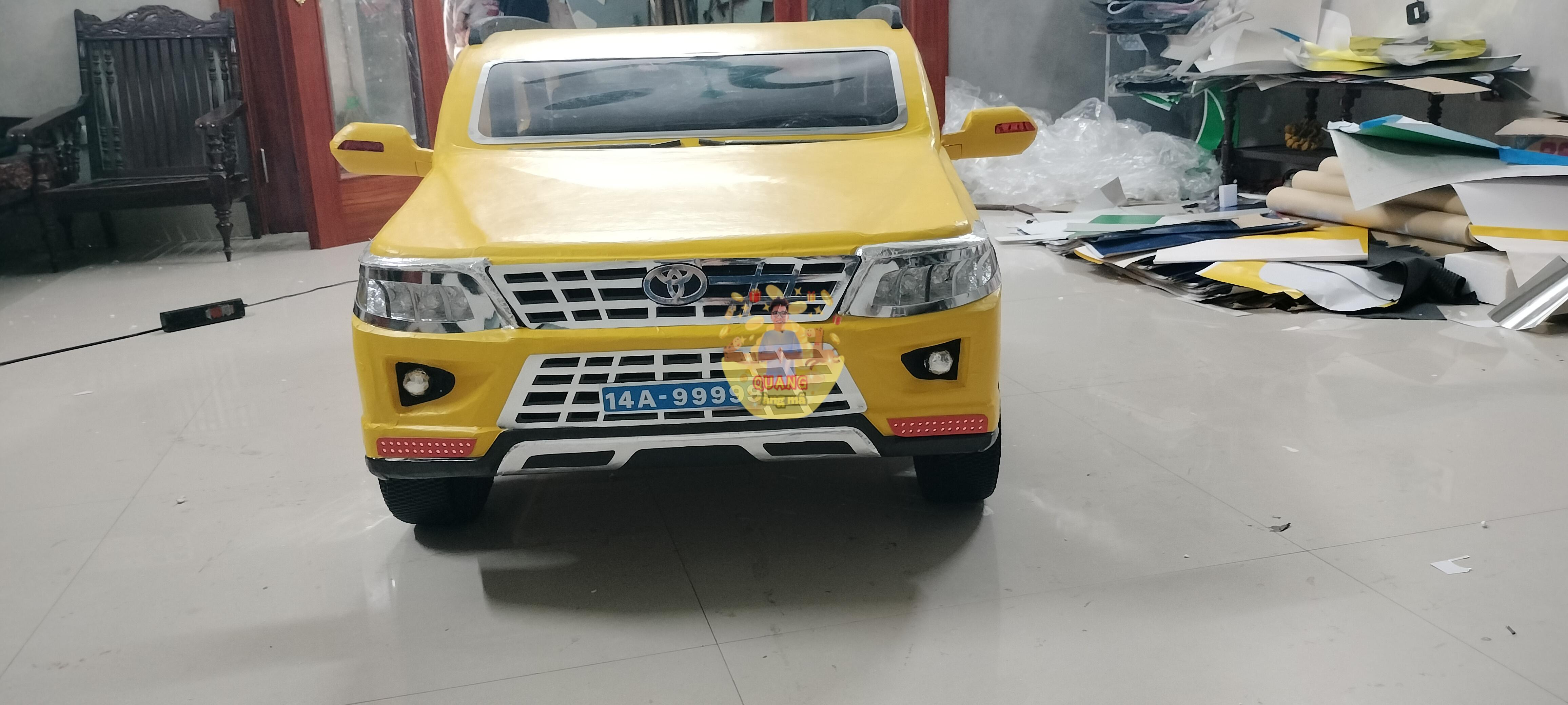 xe oto toyota fortuner biển xanh 14a 9999 vip