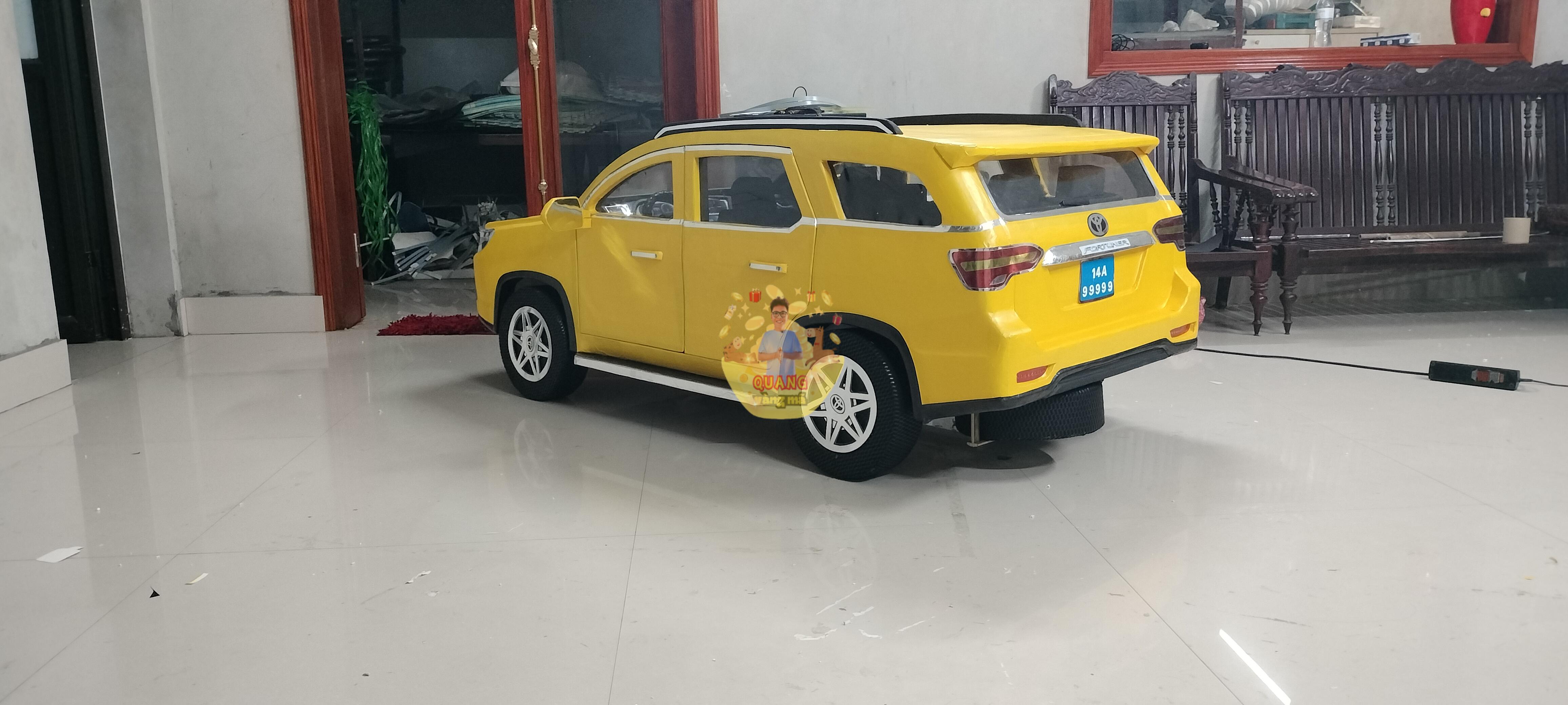 xe oto toyota fortuner biển xanh 14a 9999 vip