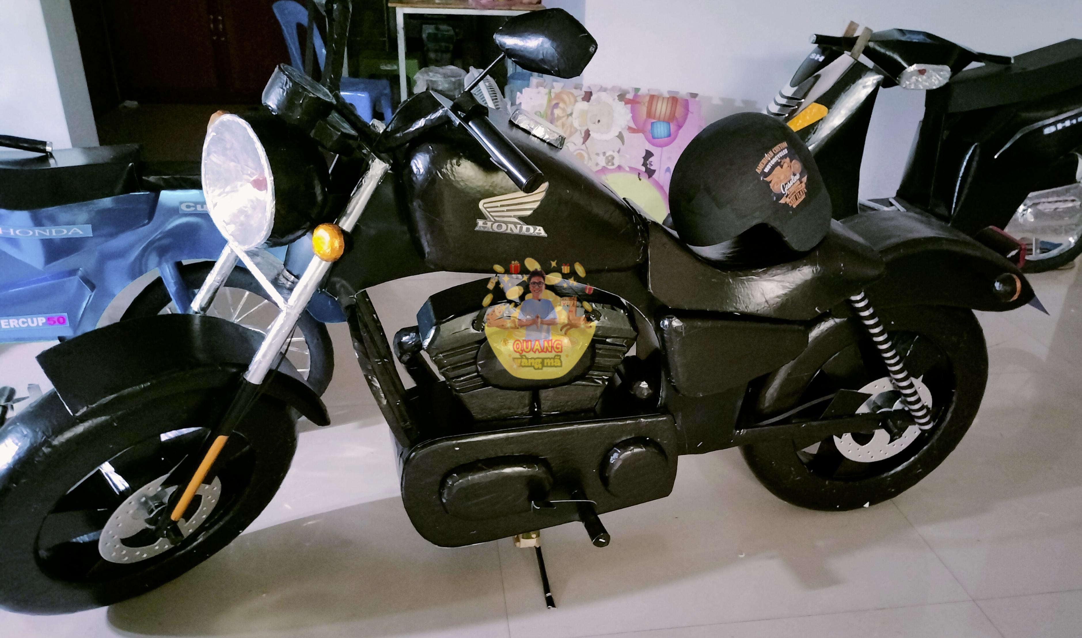 xe phân khối lớn honda rebel 300 sịn