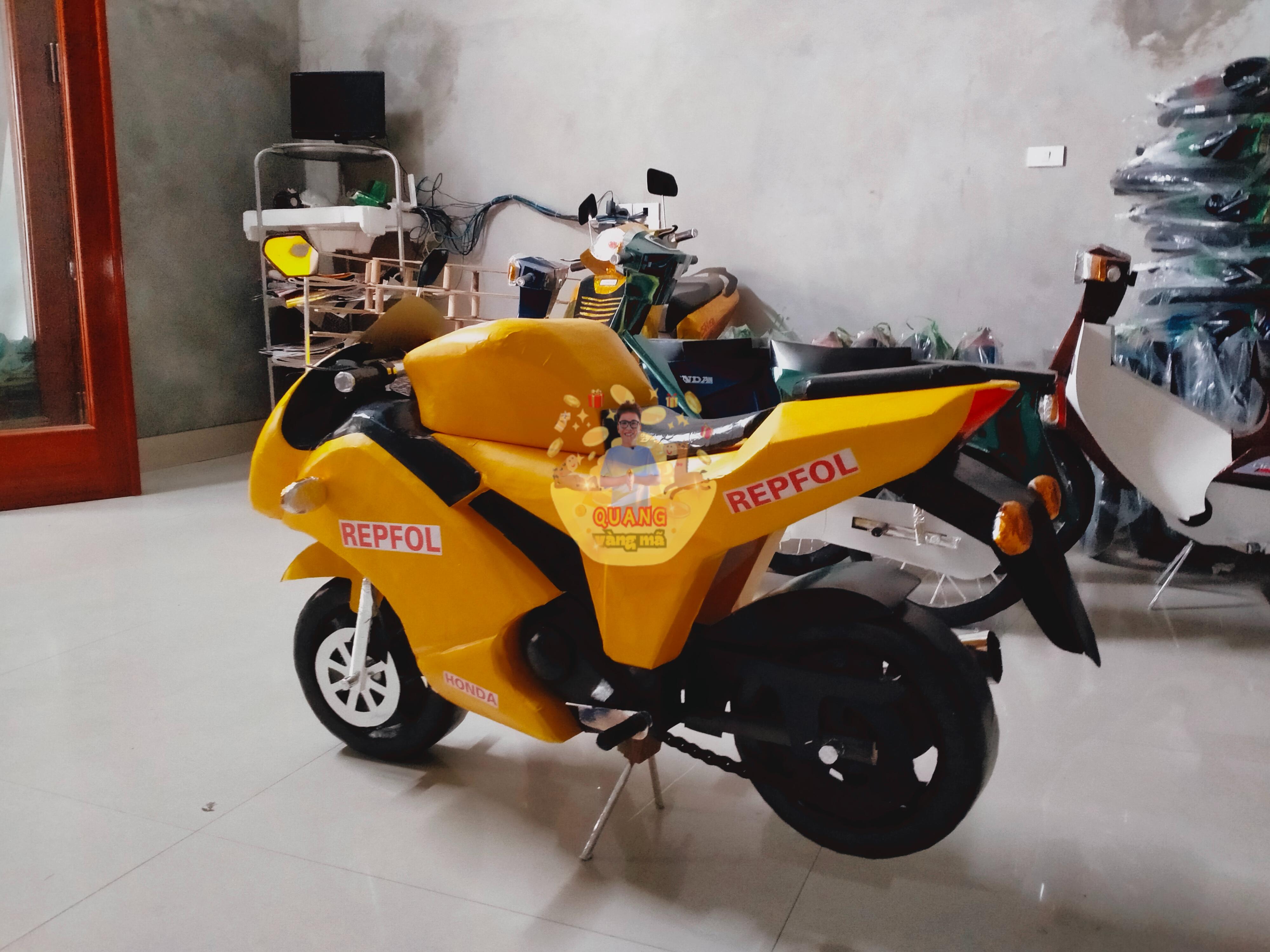 xe phân khối lớn honda repfol