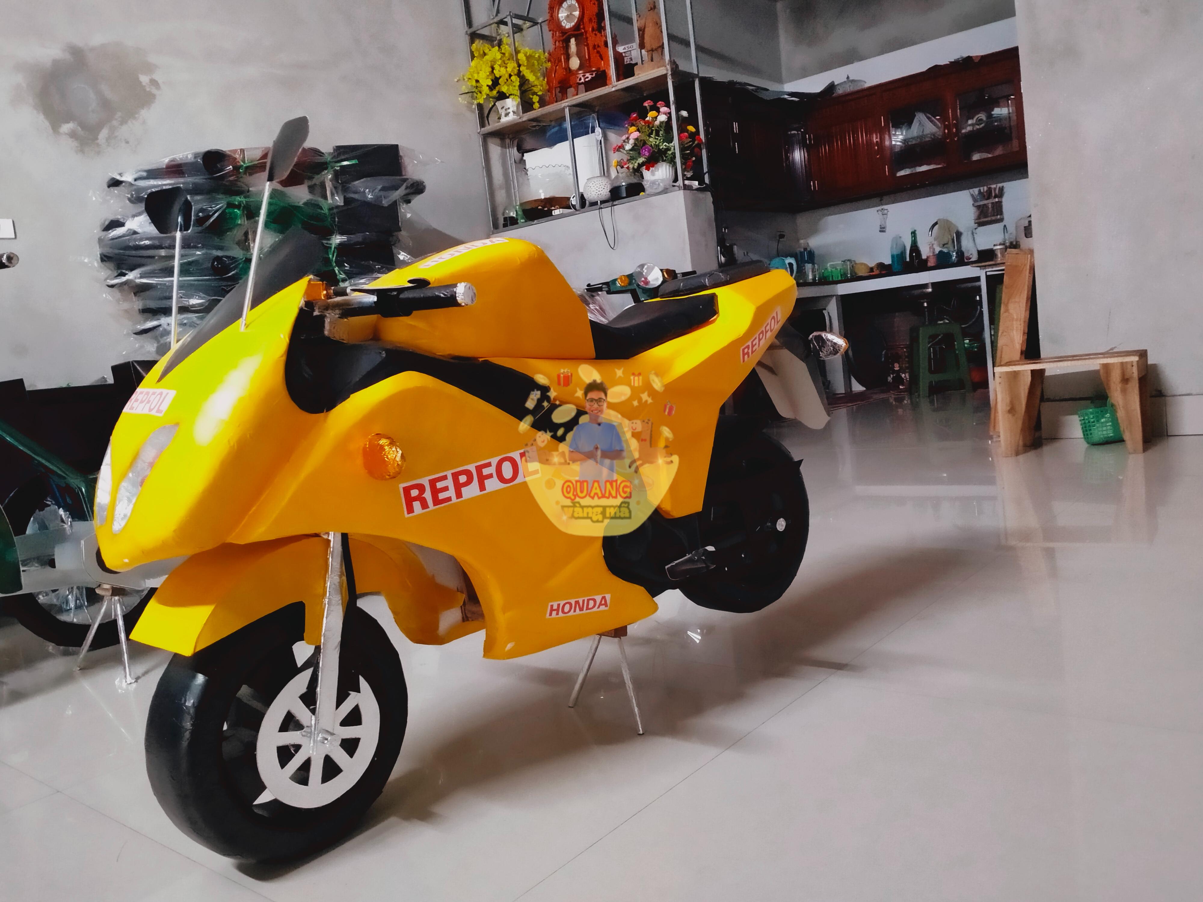 xe phân khối lớn honda repfol