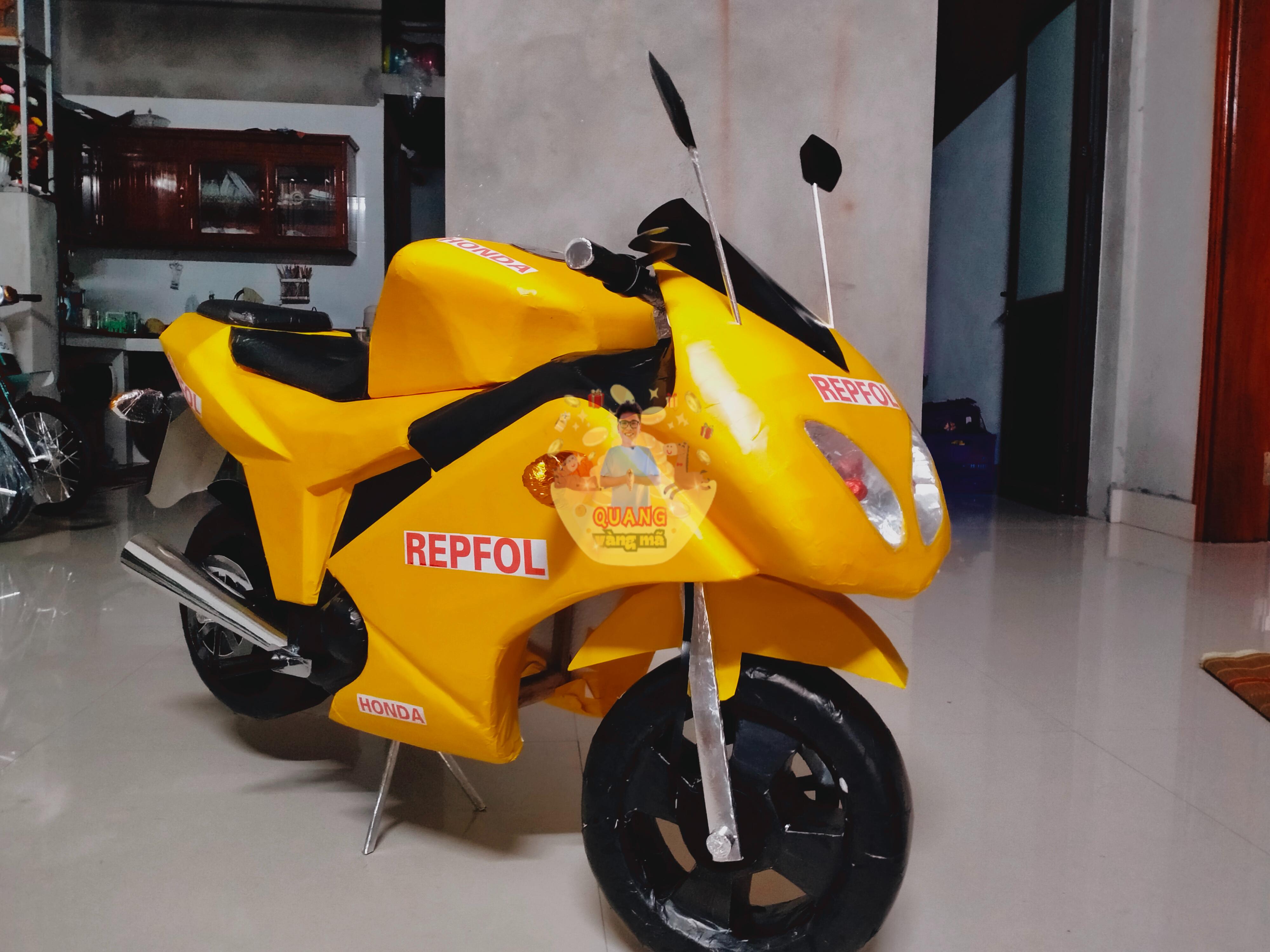 xe phân khối lớn honda repfol