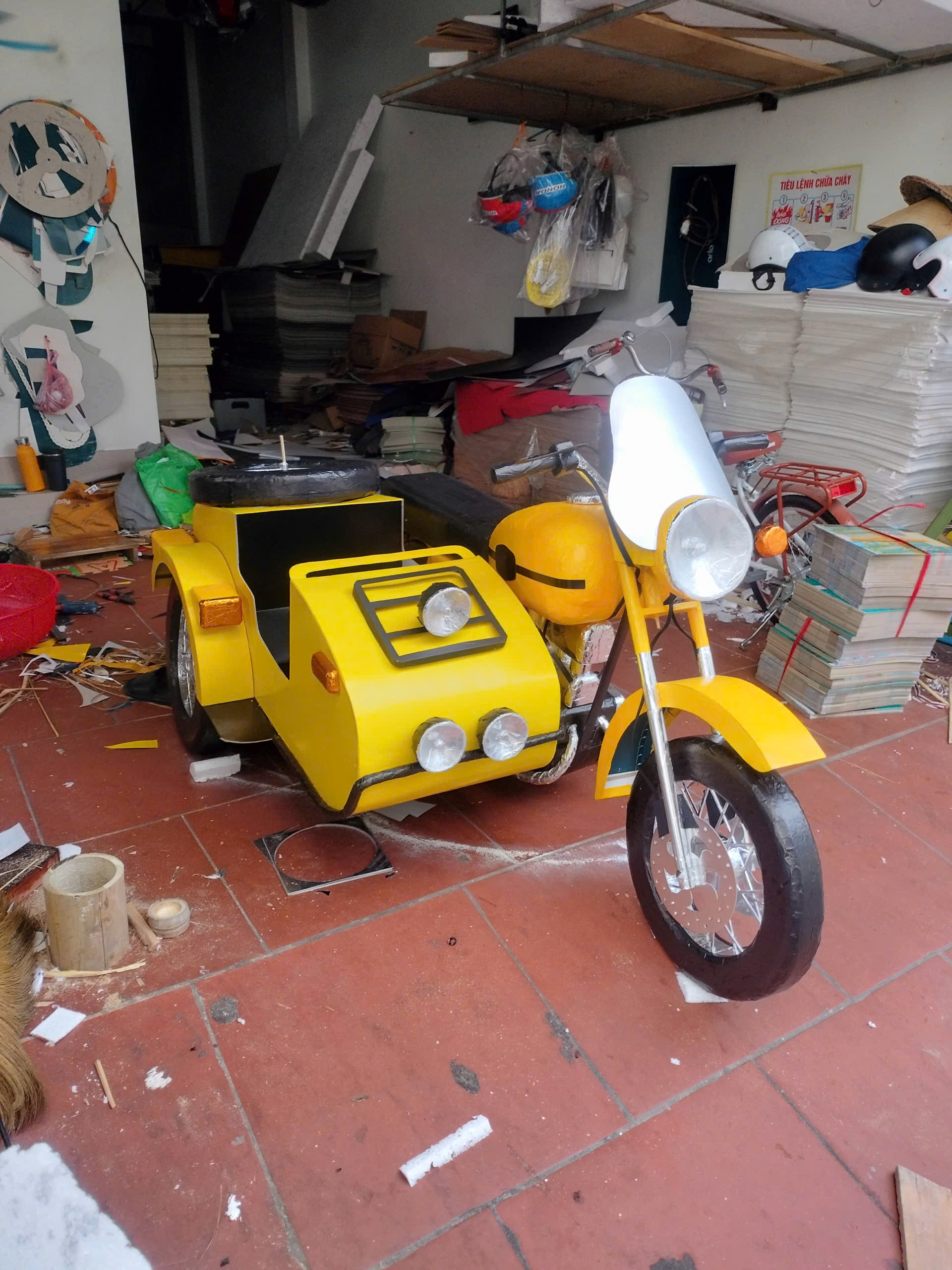 xe sidecar