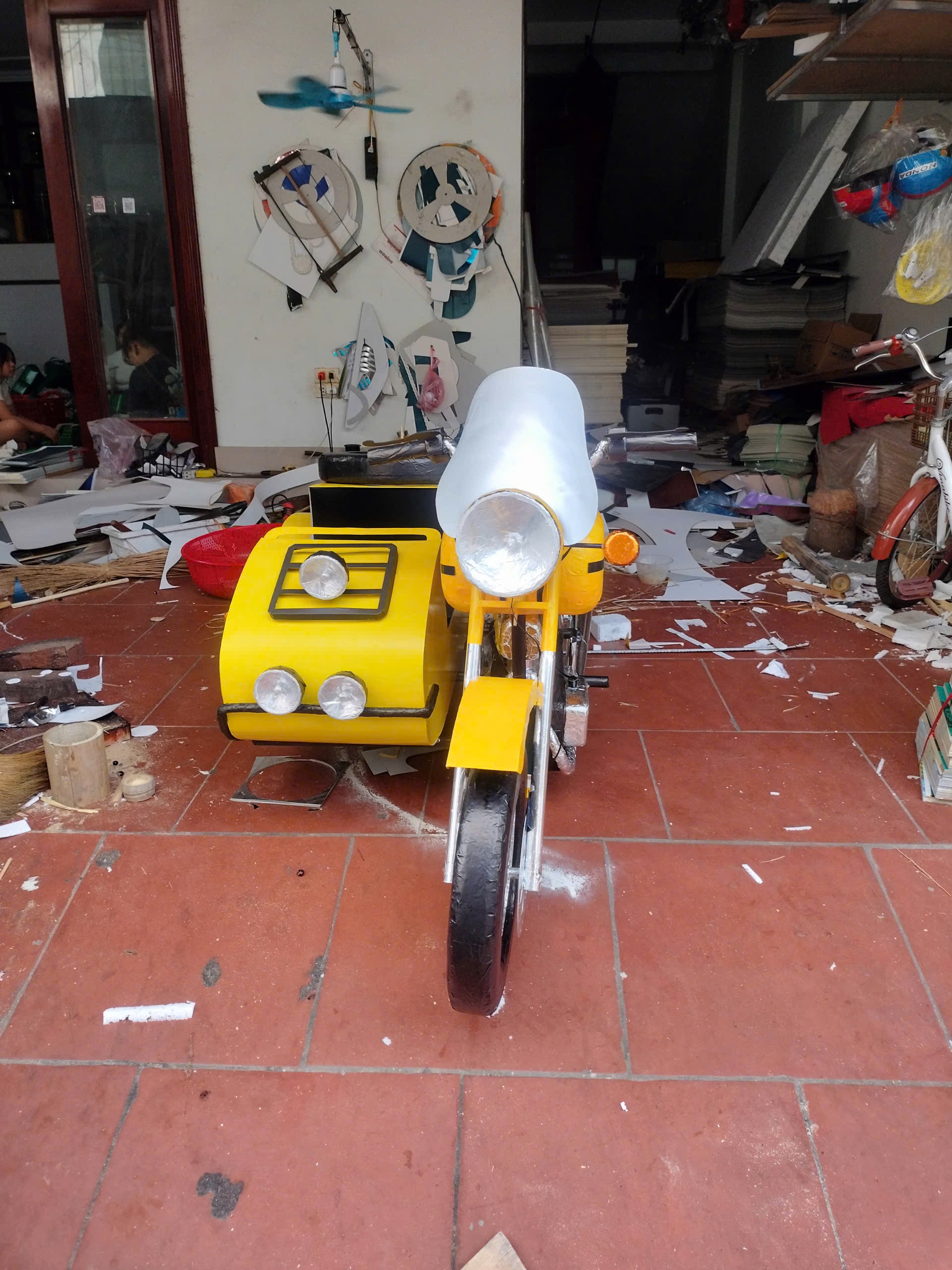 xe sidecar