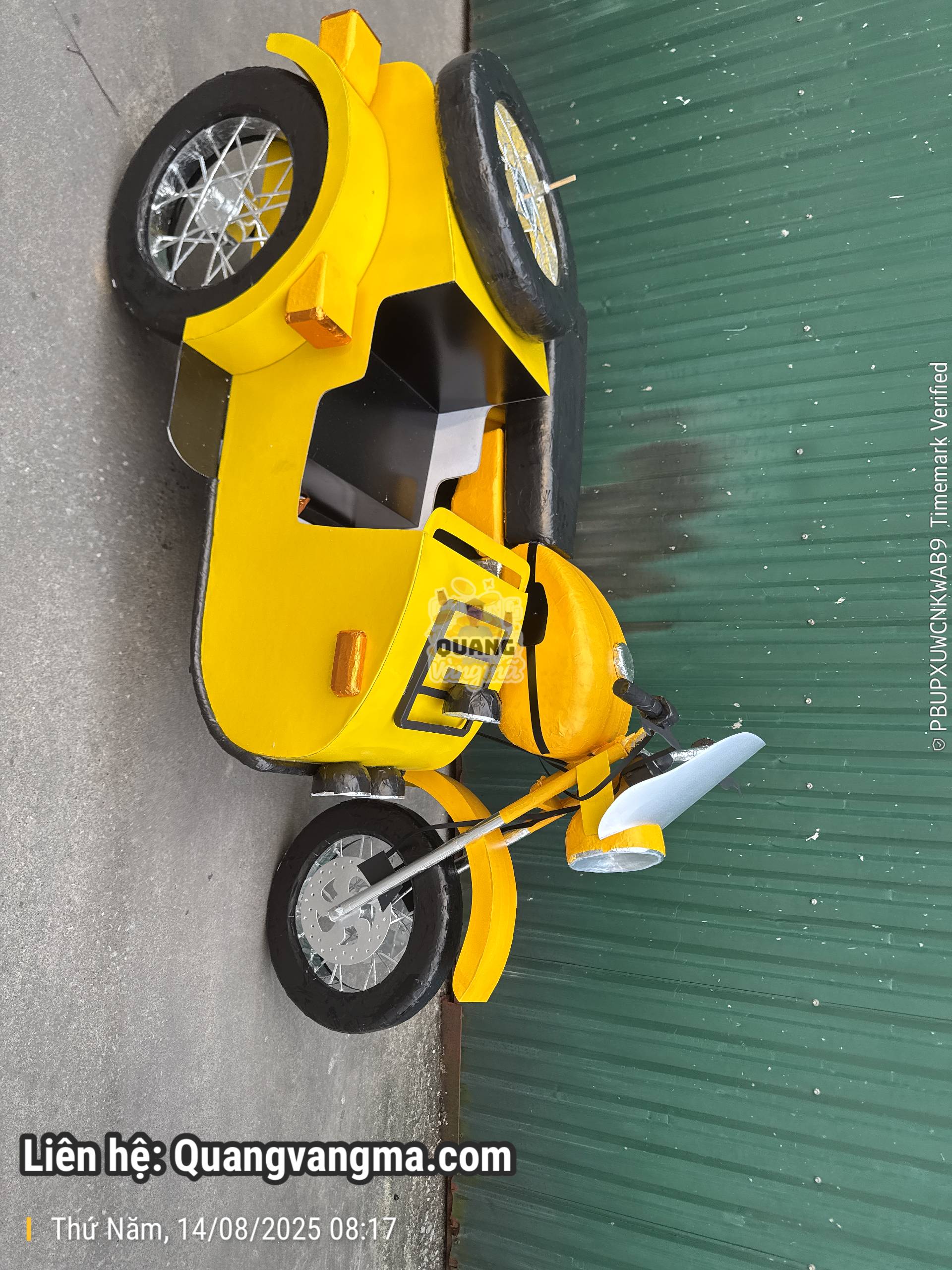 xe sidecar