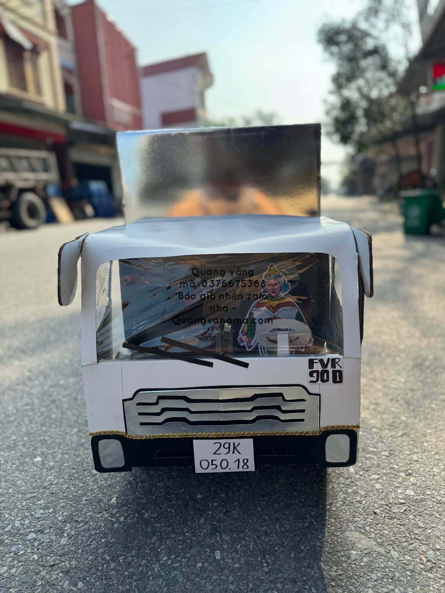 xe tải chở đông lạnh