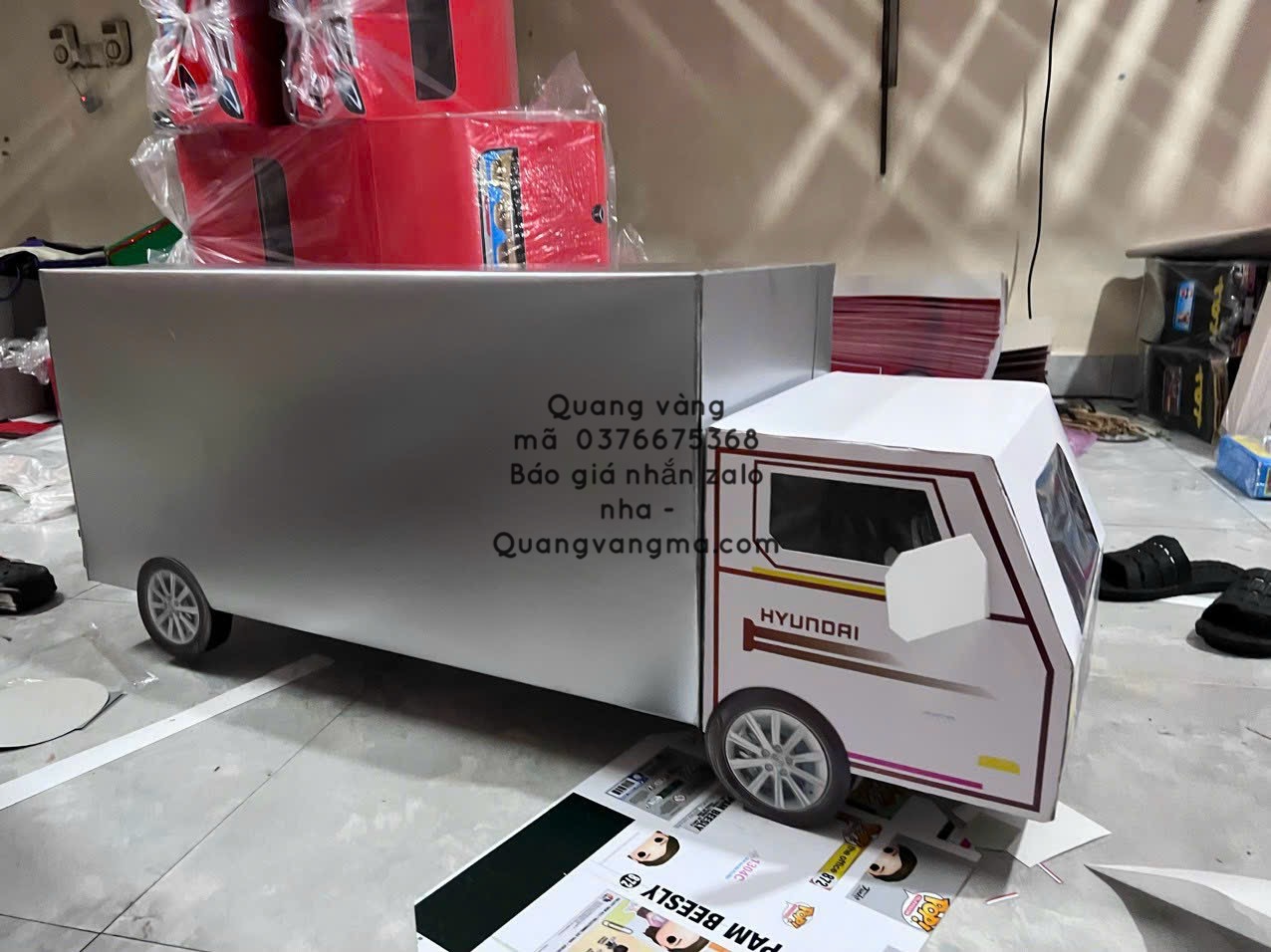 xe tải đông lạnh