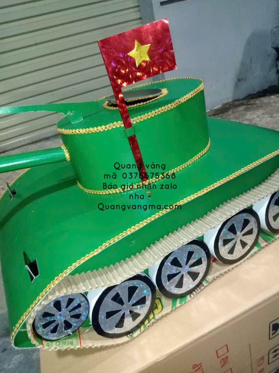 xe tăng đẹp phết