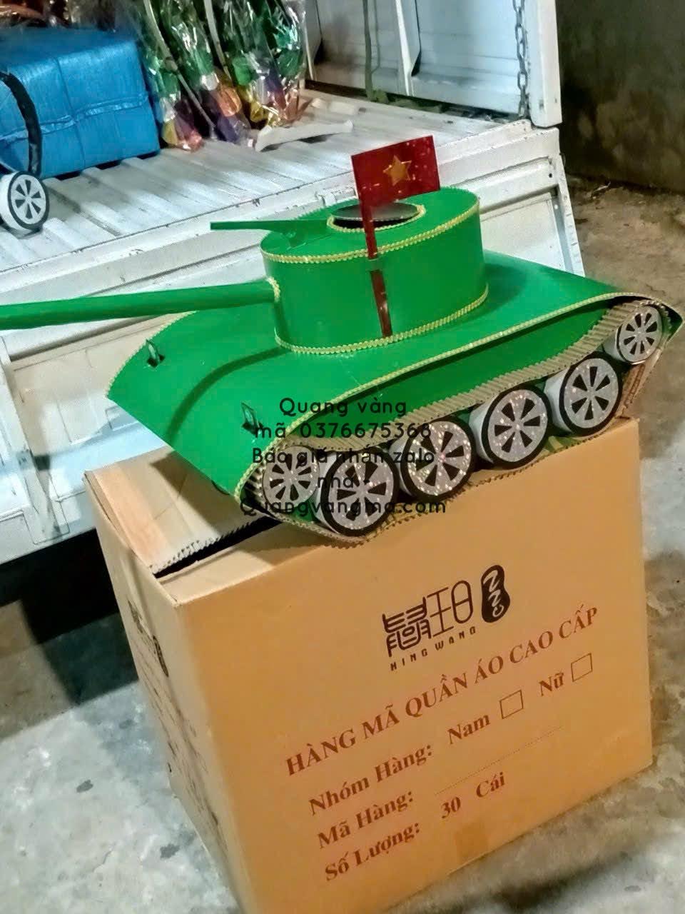 xe tăng đẹp phết