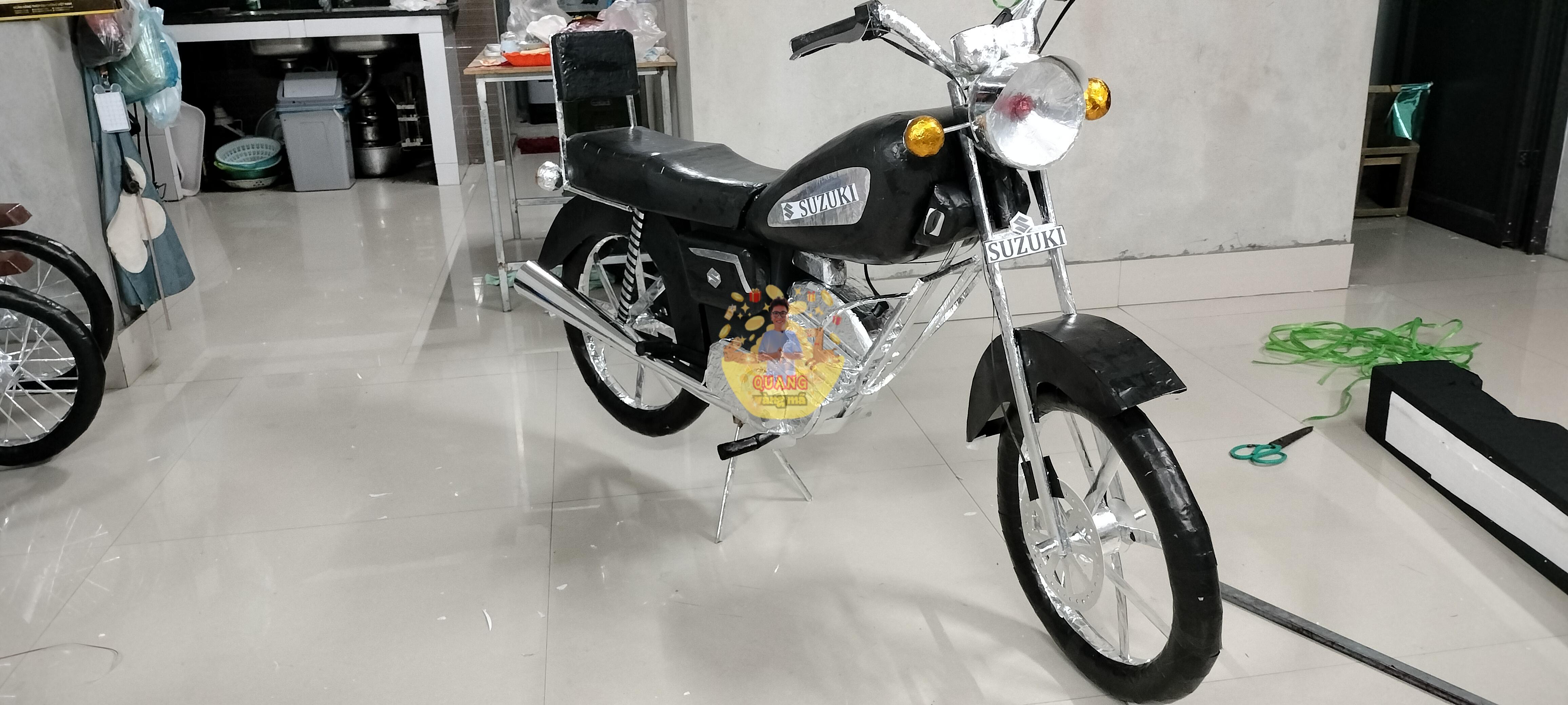 xe tay côn suzuki