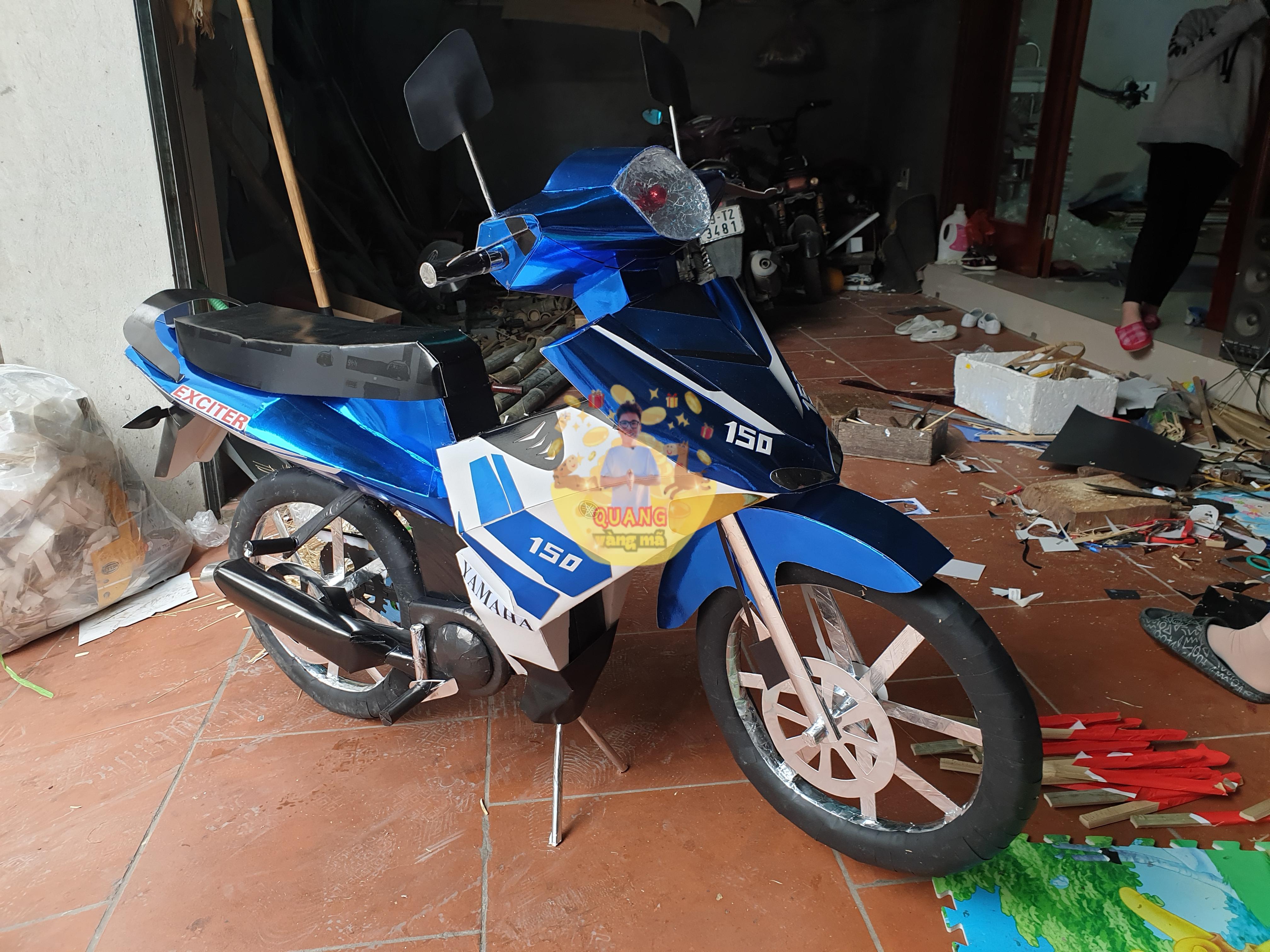 xe yamaha eciter xanh