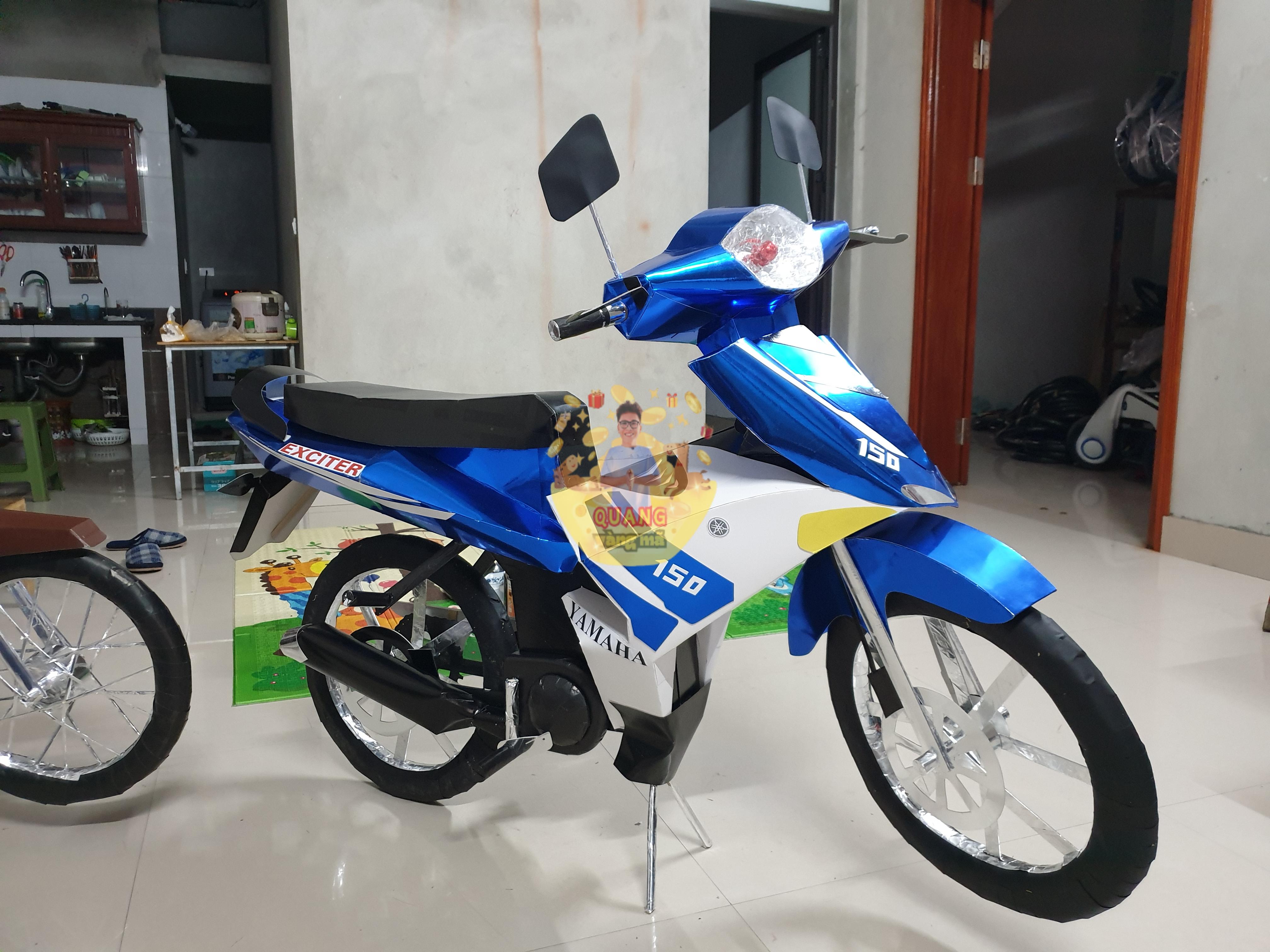 xe yamaha eciter xanh