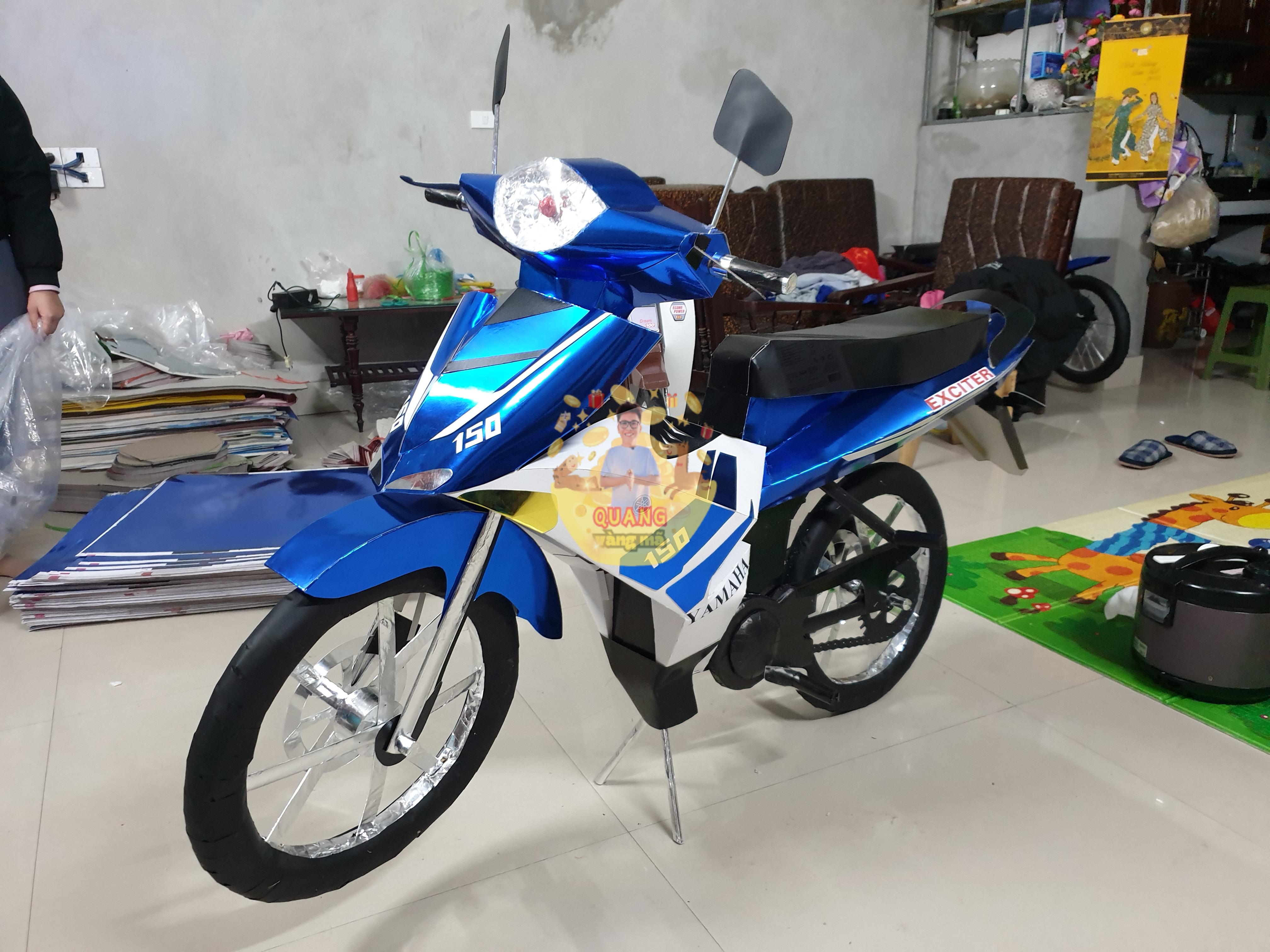 xe yamaha eciter xanh