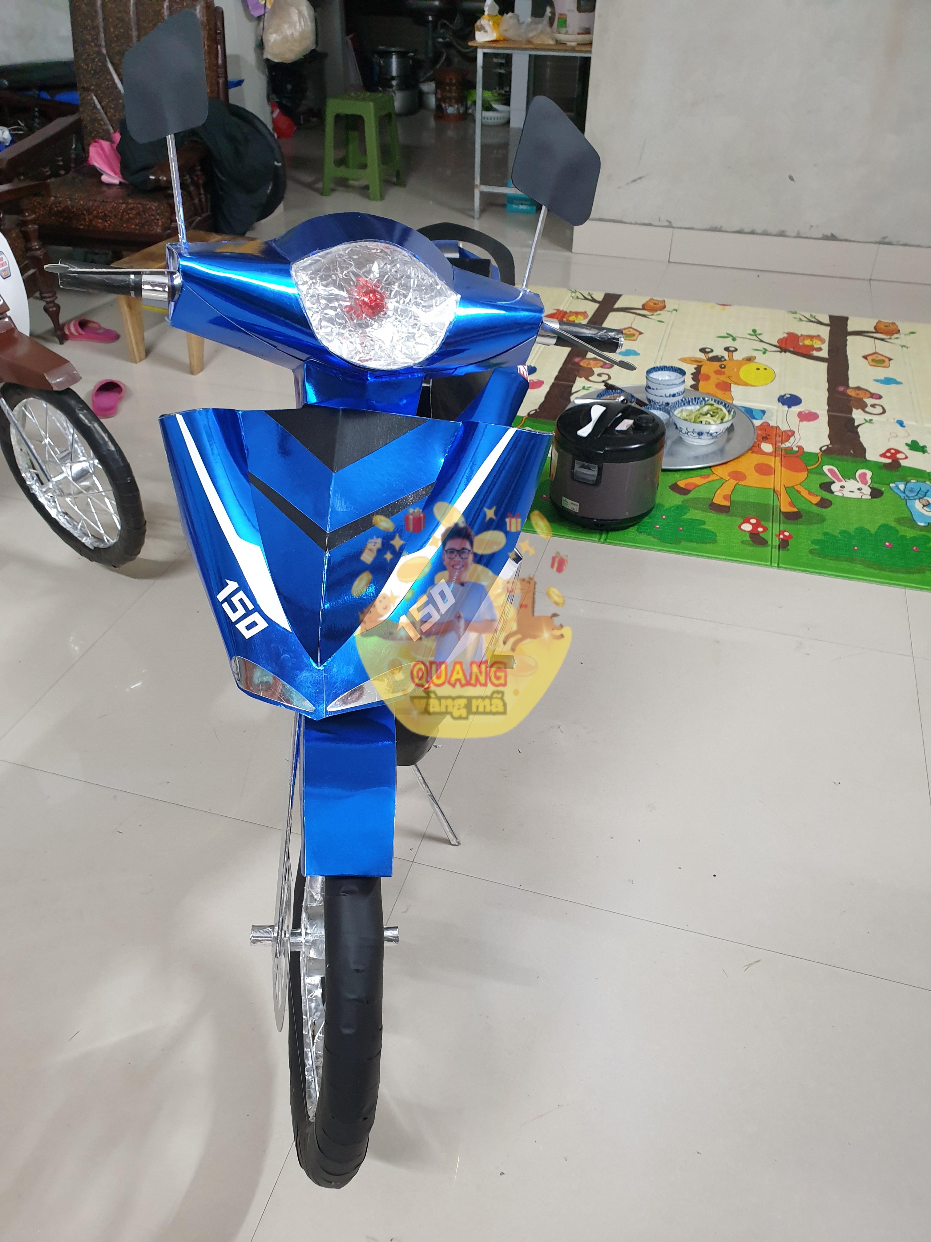 xe yamaha eciter xanh