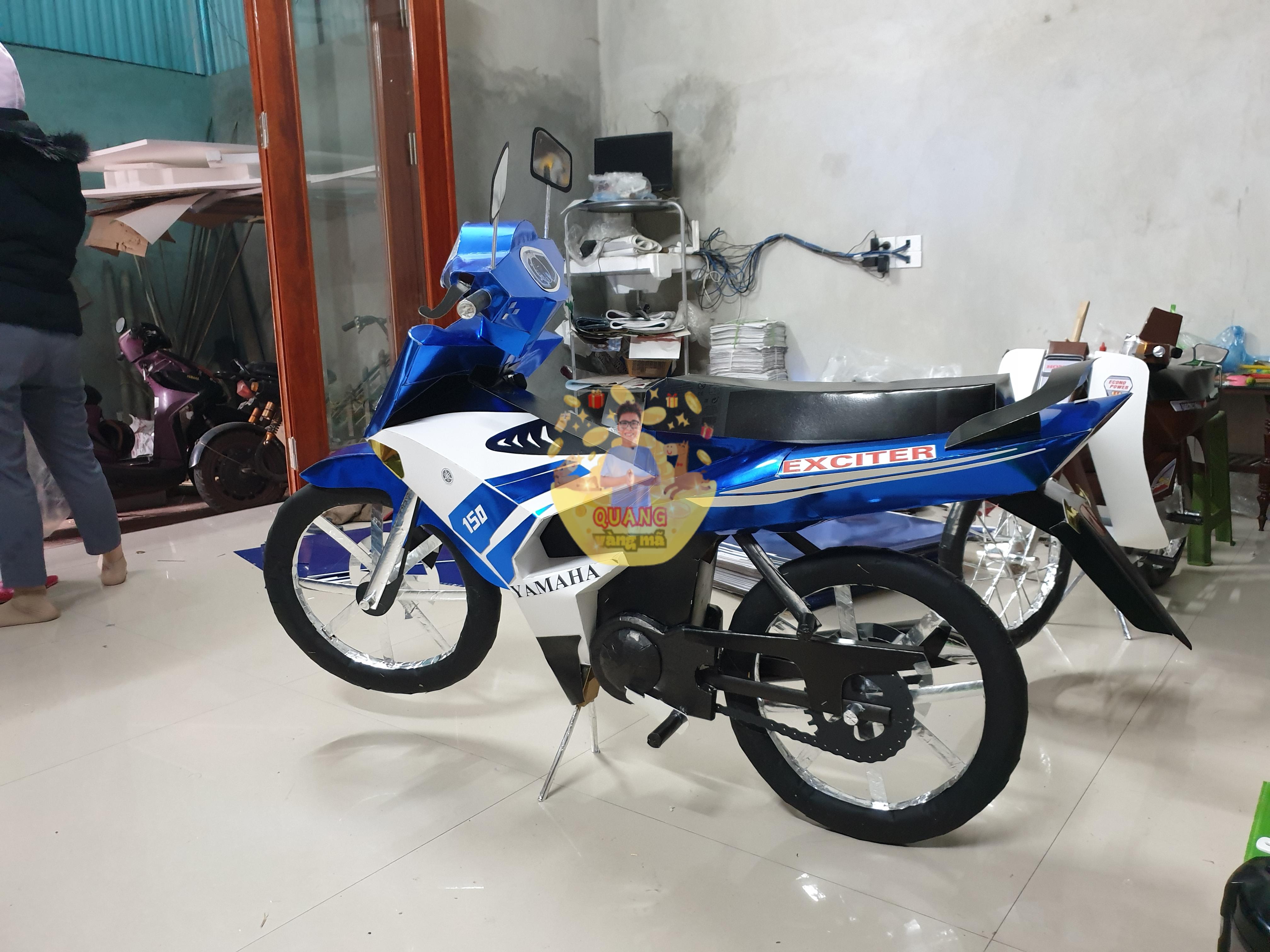 xe yamaha eciter xanh